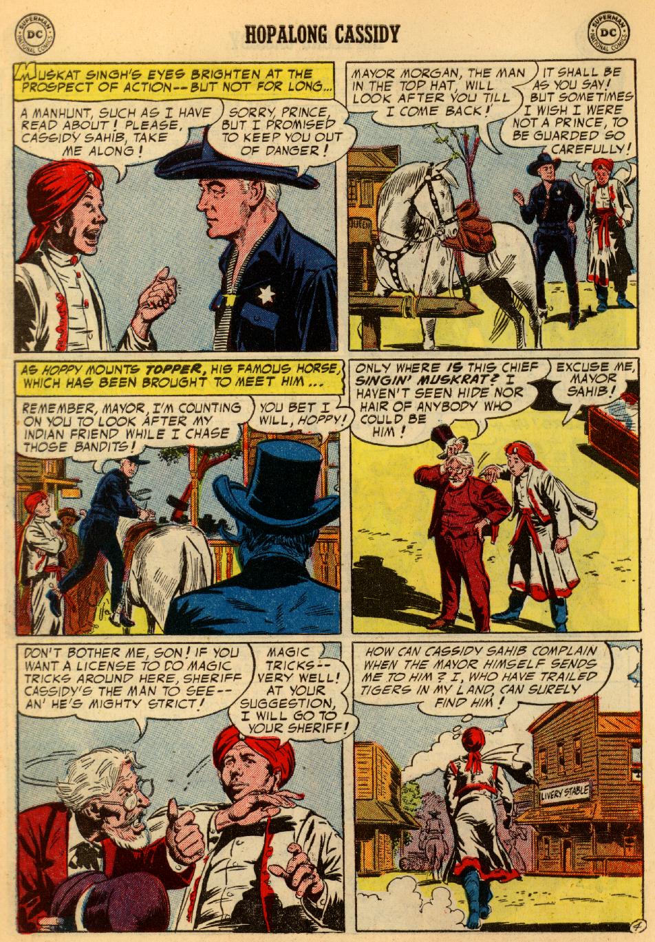 Read online Hopalong Cassidy comic -  Issue #94 - 6