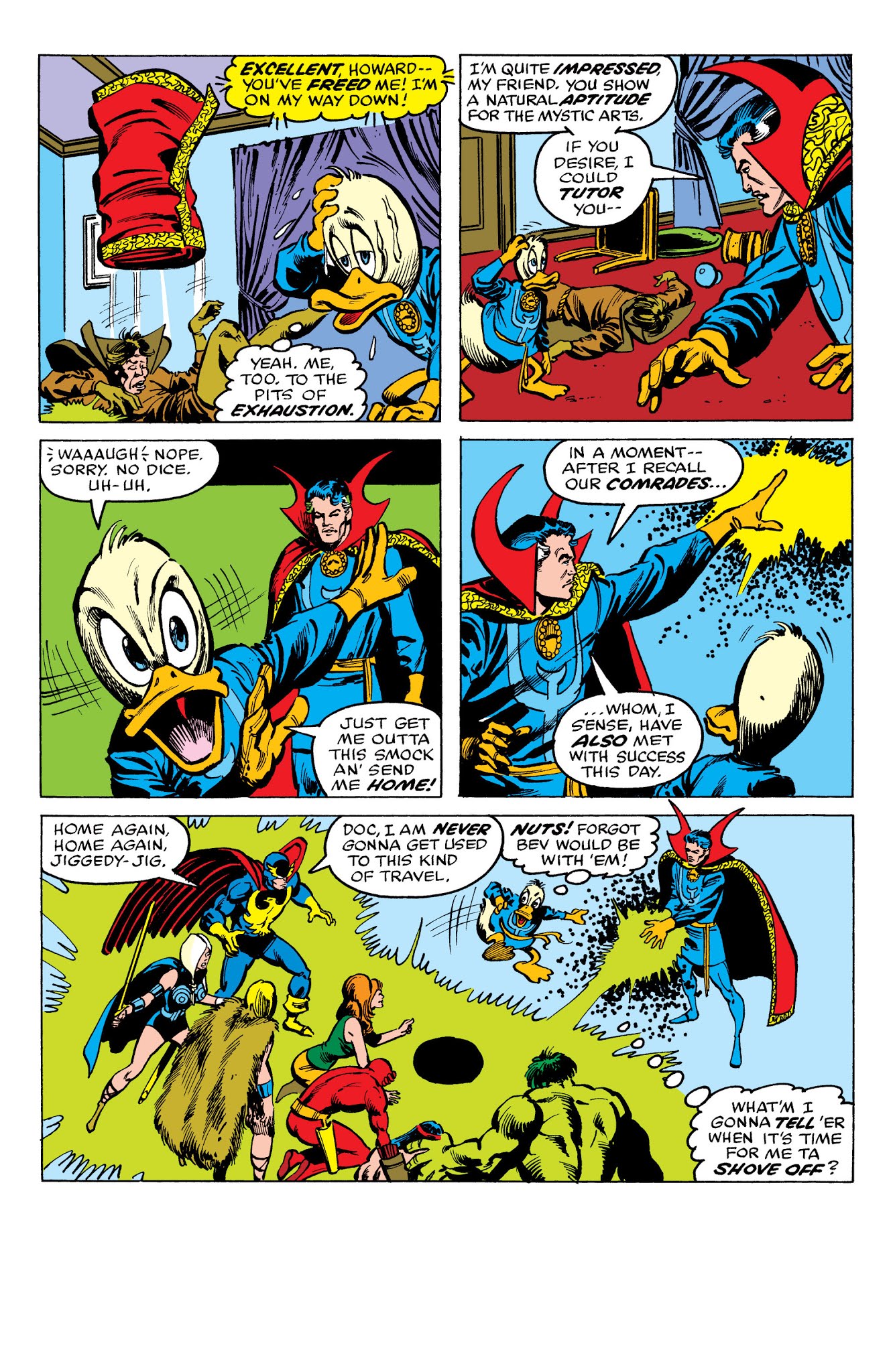 Read online Marvel Masterworks: The Defenders comic -  Issue # TPB 5 (Part 3) - 70