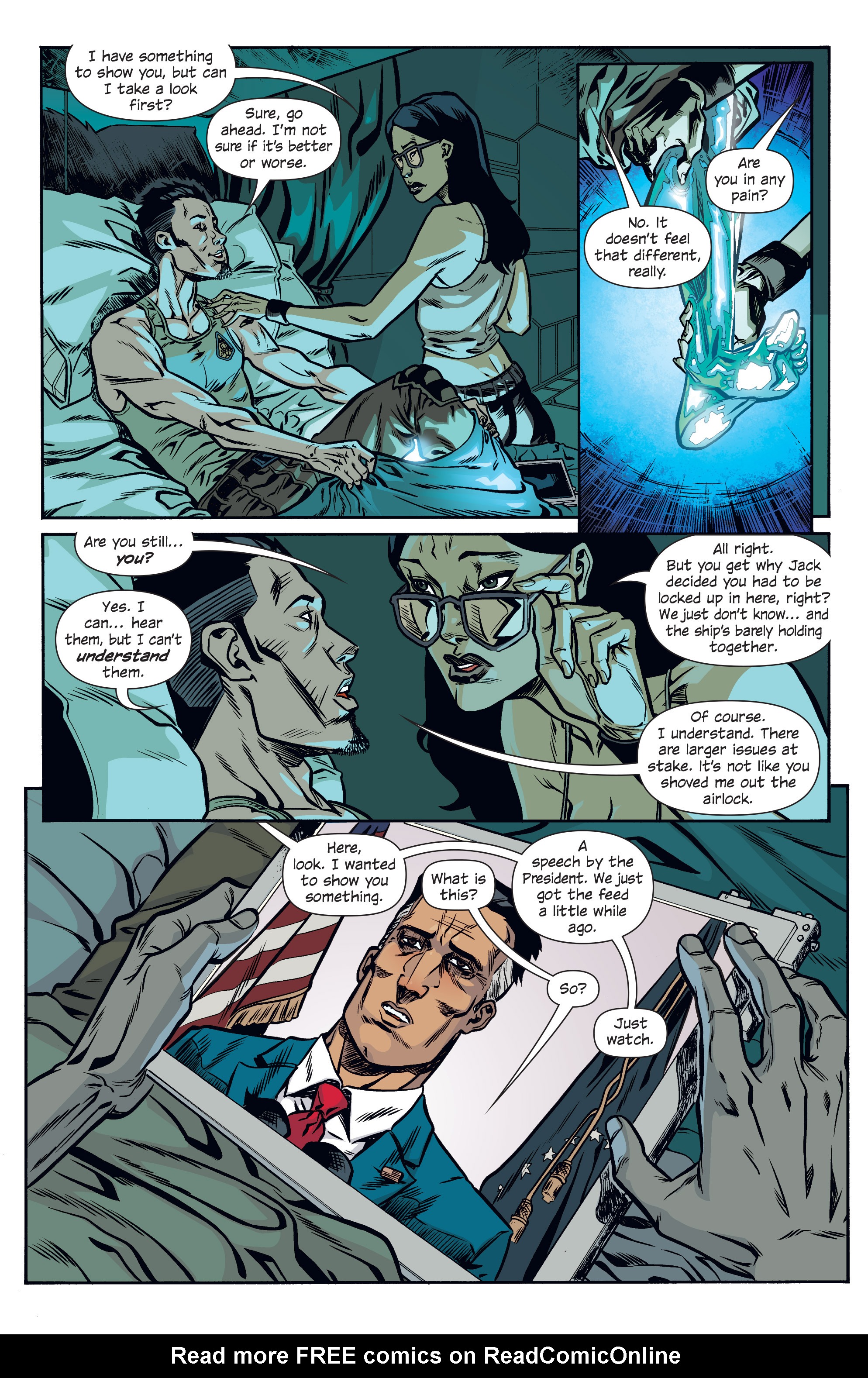 Read online Letter 44 comic -  Issue #11 - 10