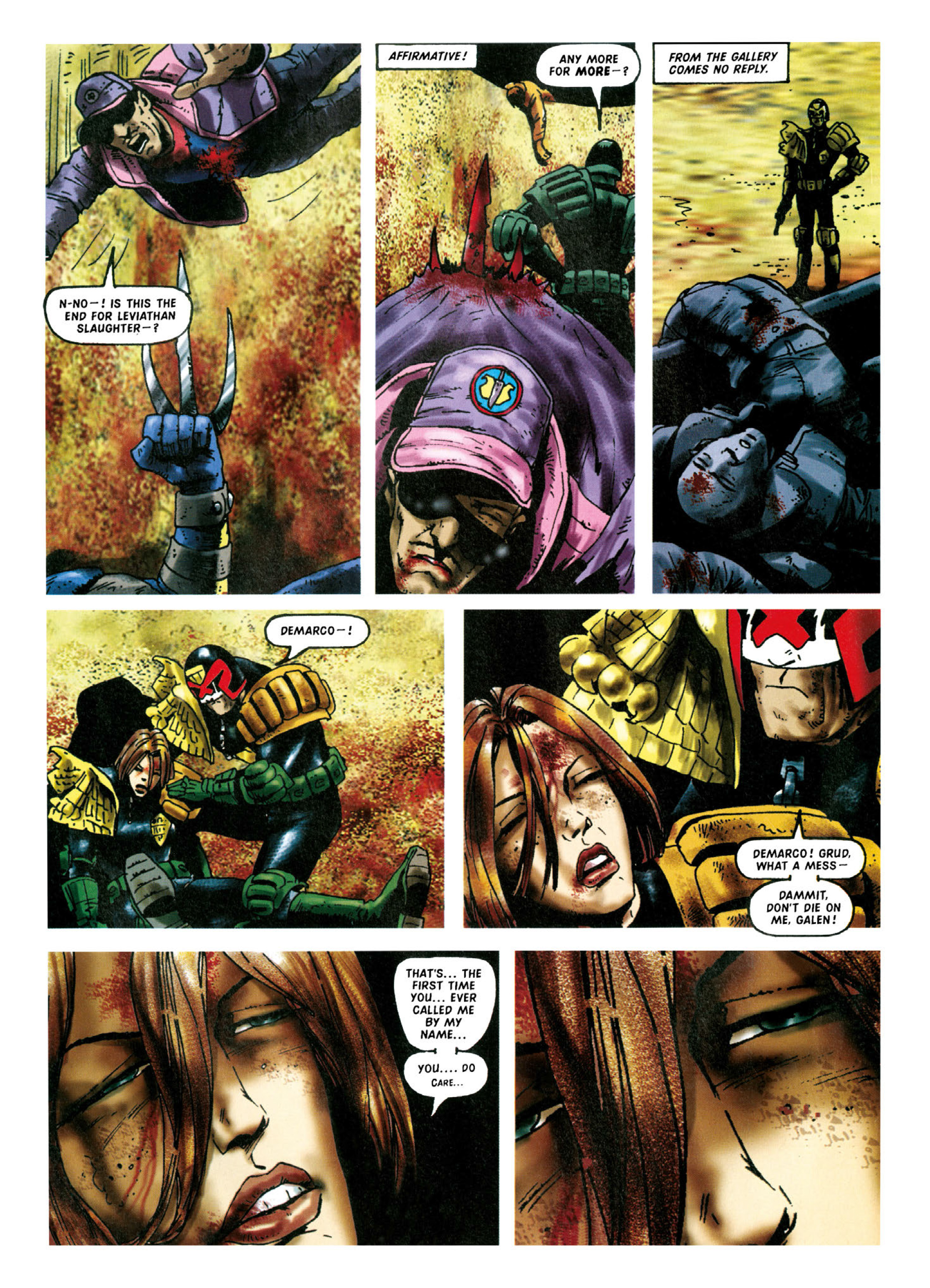 Read online Judge Dredd: The Complete Case Files comic -  Issue # TPB 28 - 179
