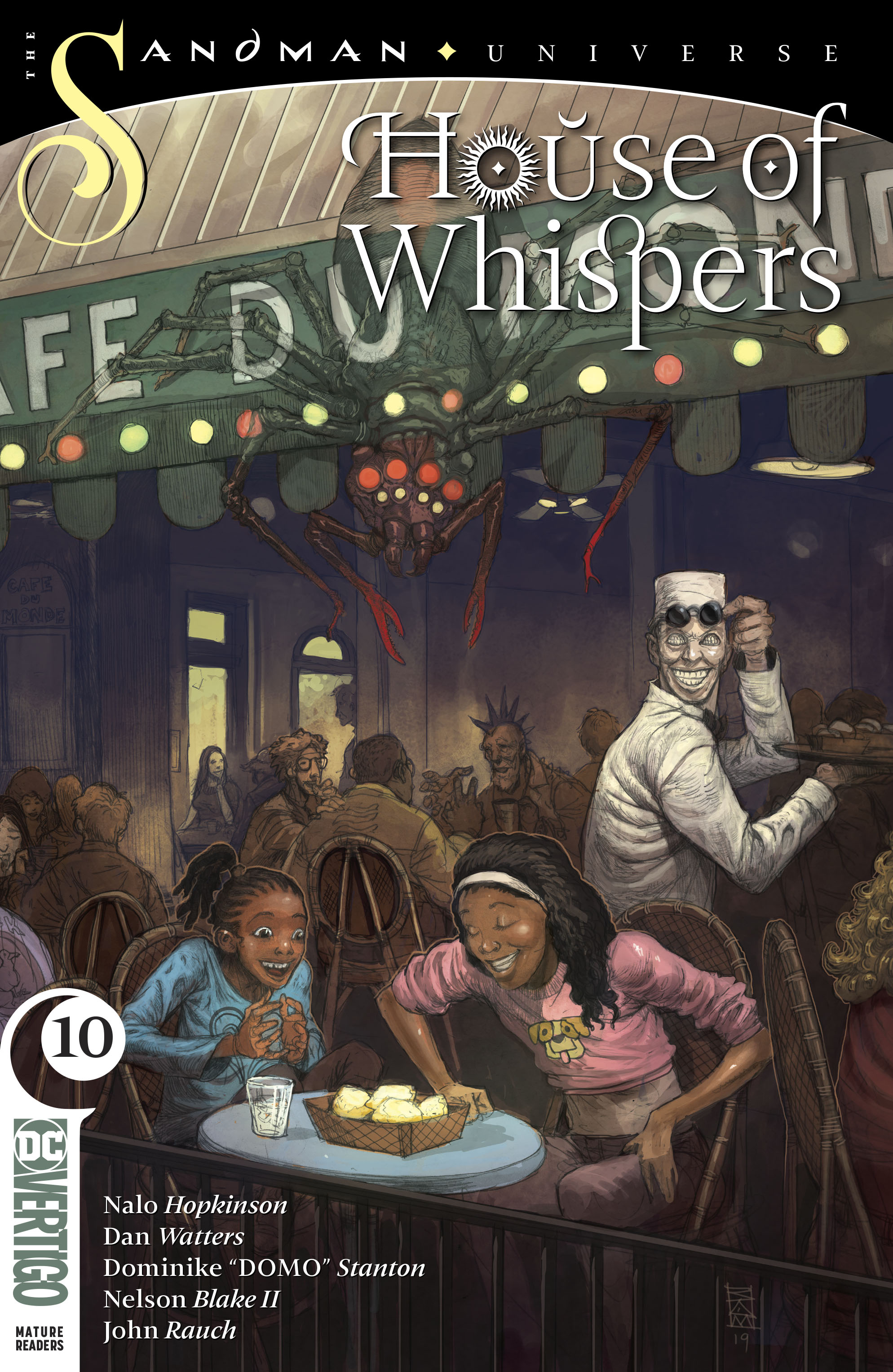 Read online House of Whispers comic -  Issue #10 - 1