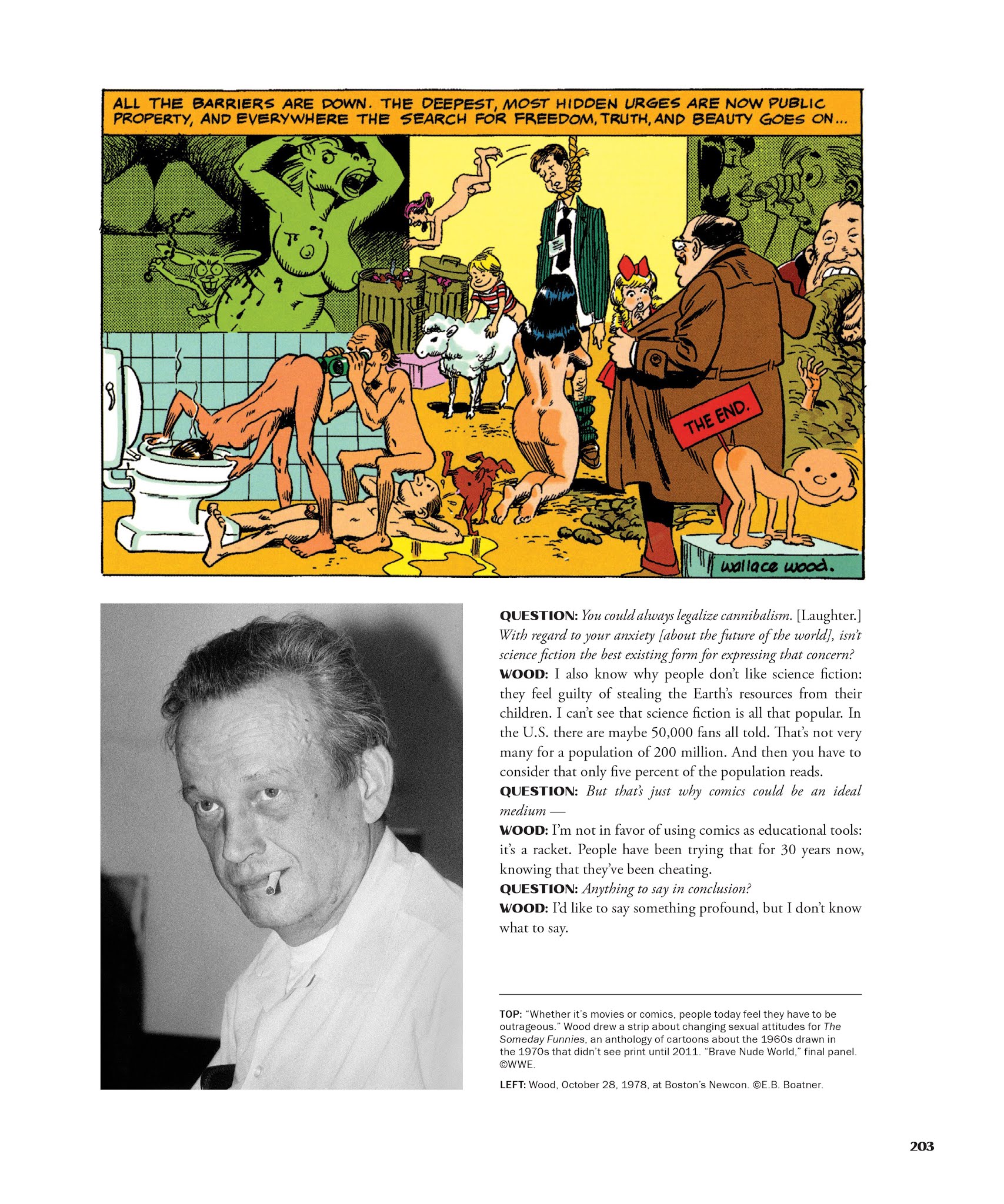 Read online The Life and Legend of Wallace Wood comic -  Issue # TPB 2 - 204