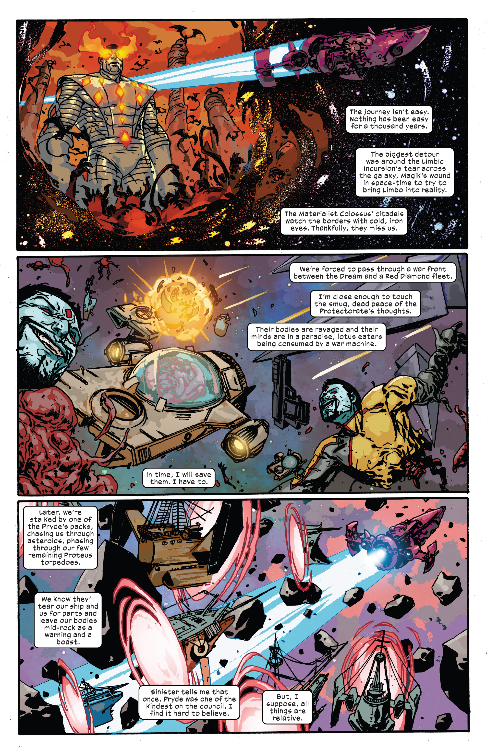 Read online Immoral X-Men comic -  Issue #3 - 11
