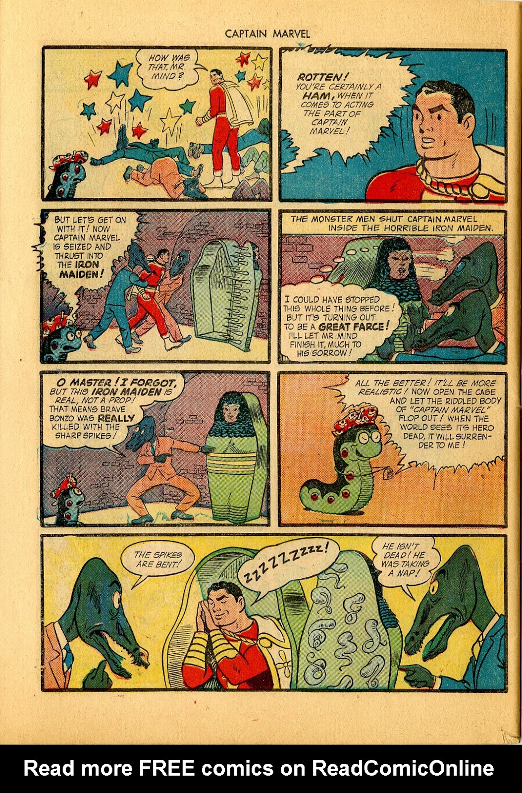 Captain Marvel Adventures issue 39 - Page 46
