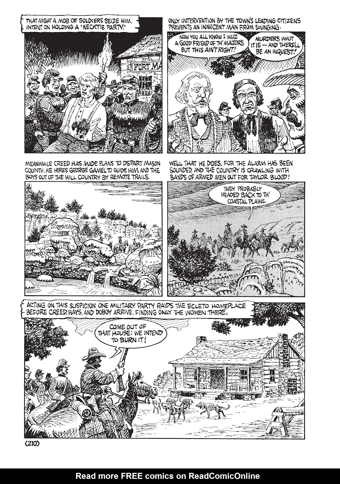 Jack Jackson's American History: Los Tejanos and Lost Cause issue TPB (Part 3) - Page 9