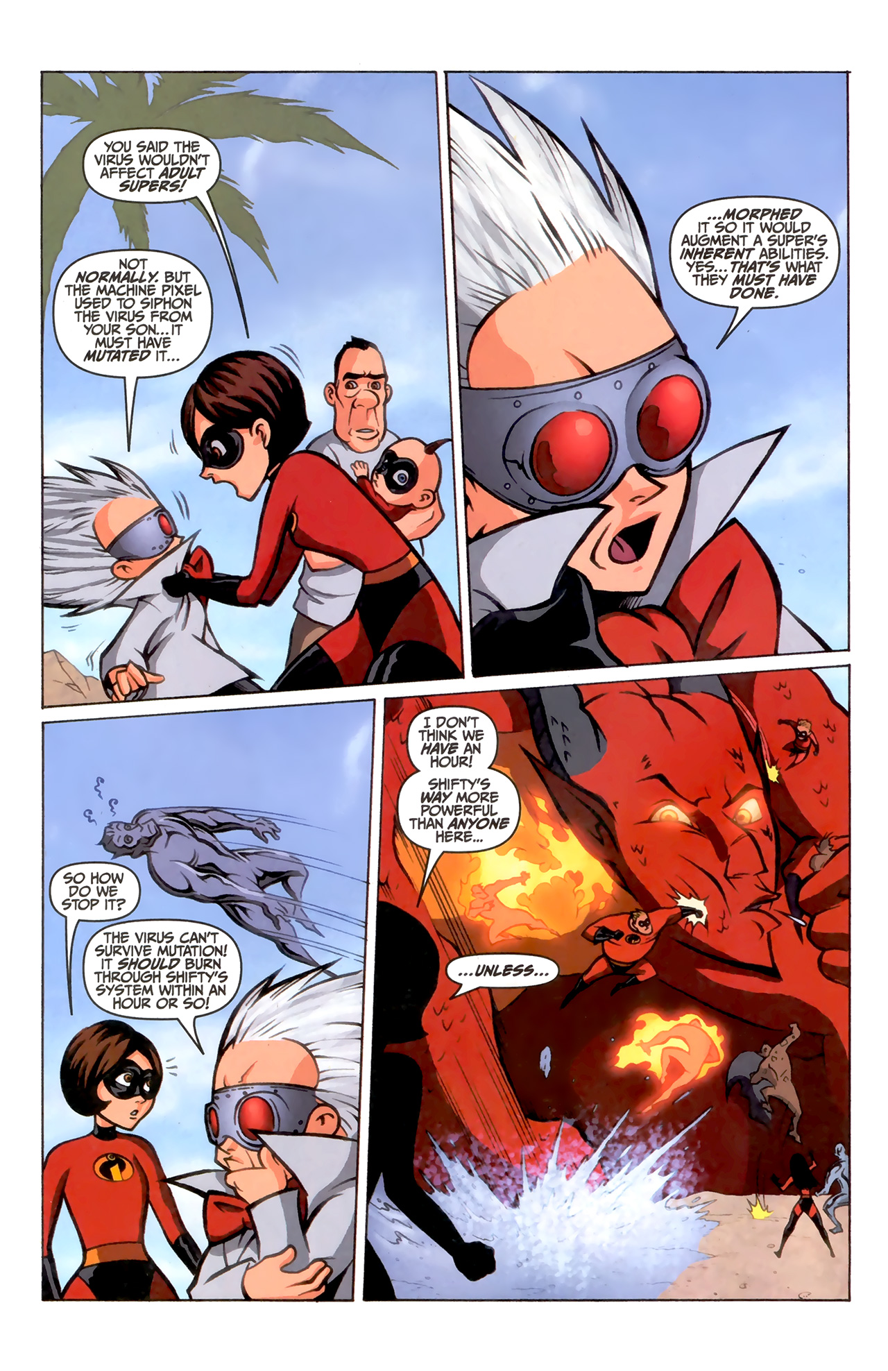 Read online The Incredibles comic -  Issue #3 - 16