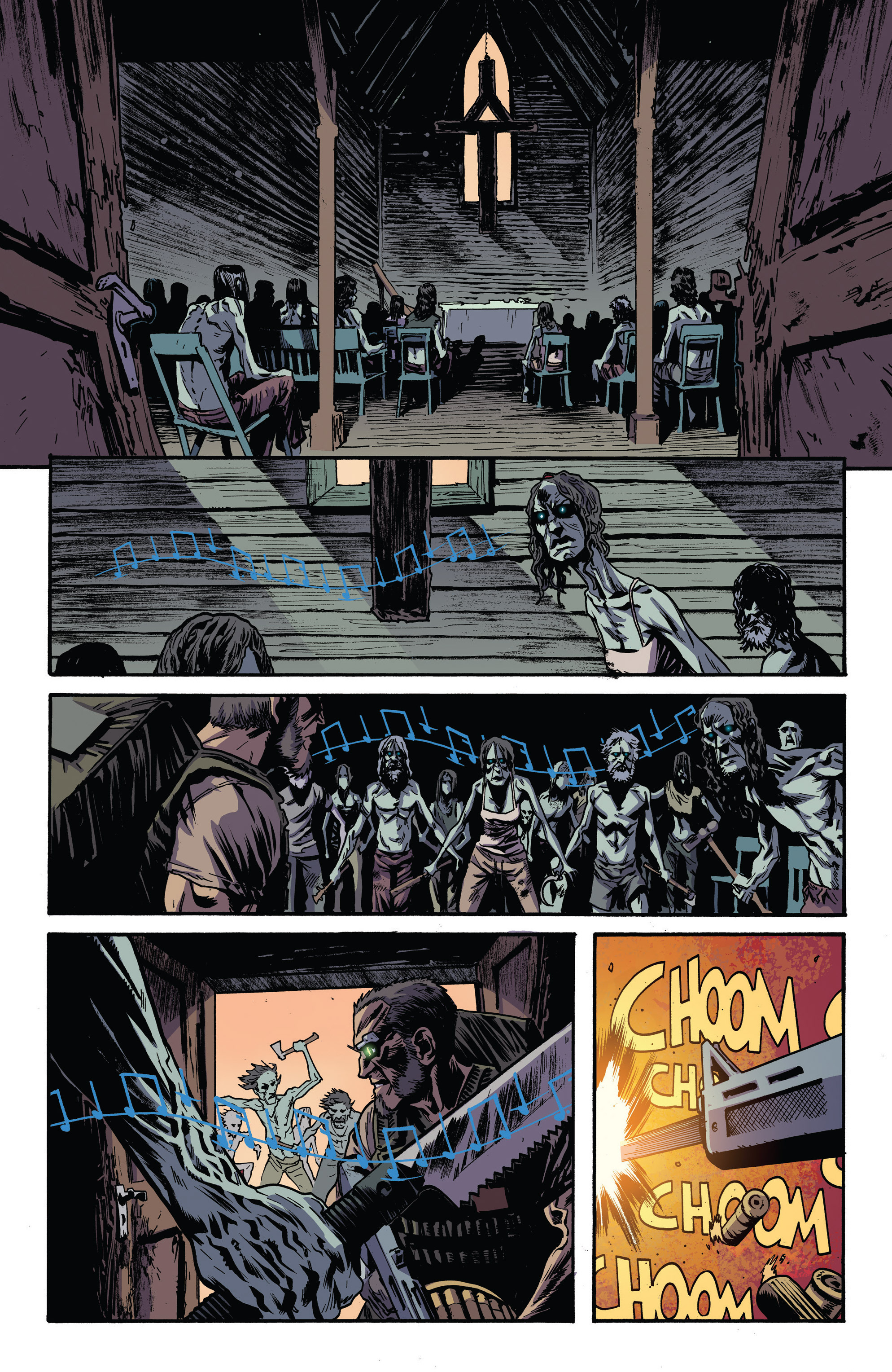 Read online Warlords of Appalachia comic -  Issue #3 - 22