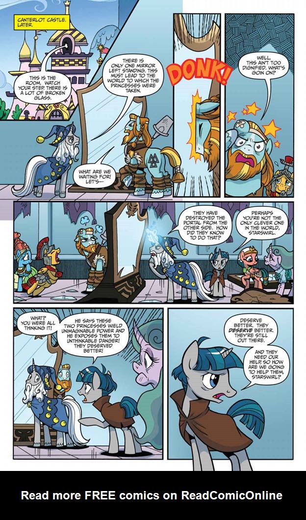 Read online My Little Pony: Legends of Magic comic -  Issue # Annual 1 - 18