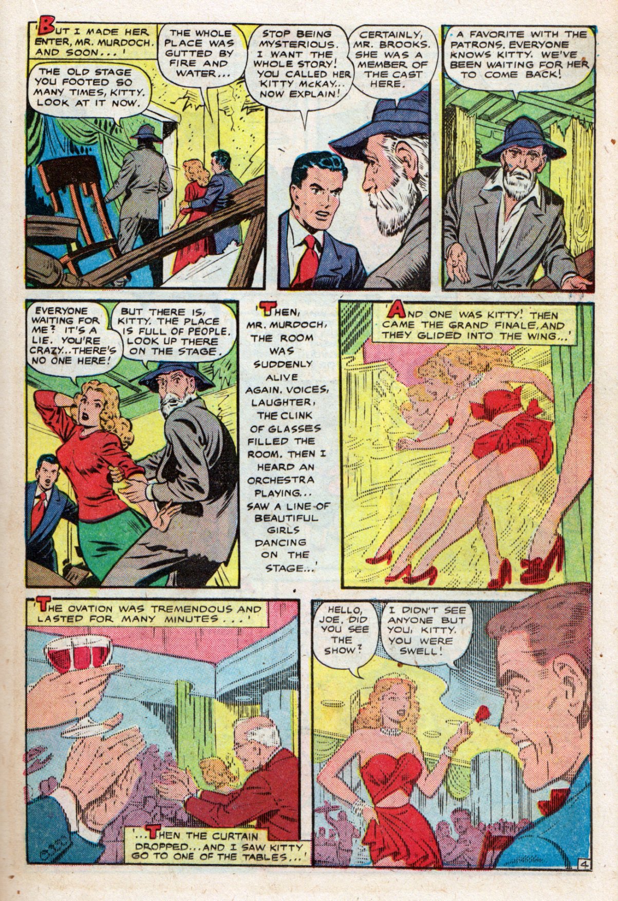 Read online Jumbo Comics comic -  Issue #141 - 19