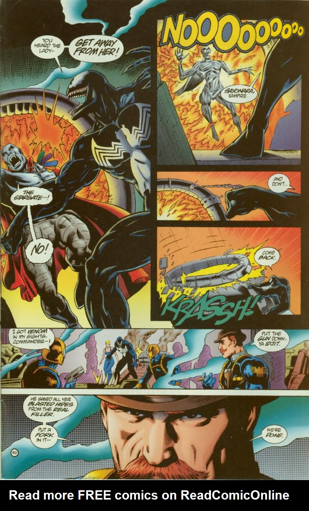 Read online Rune vs. Venom comic -  Issue # Full - 36
