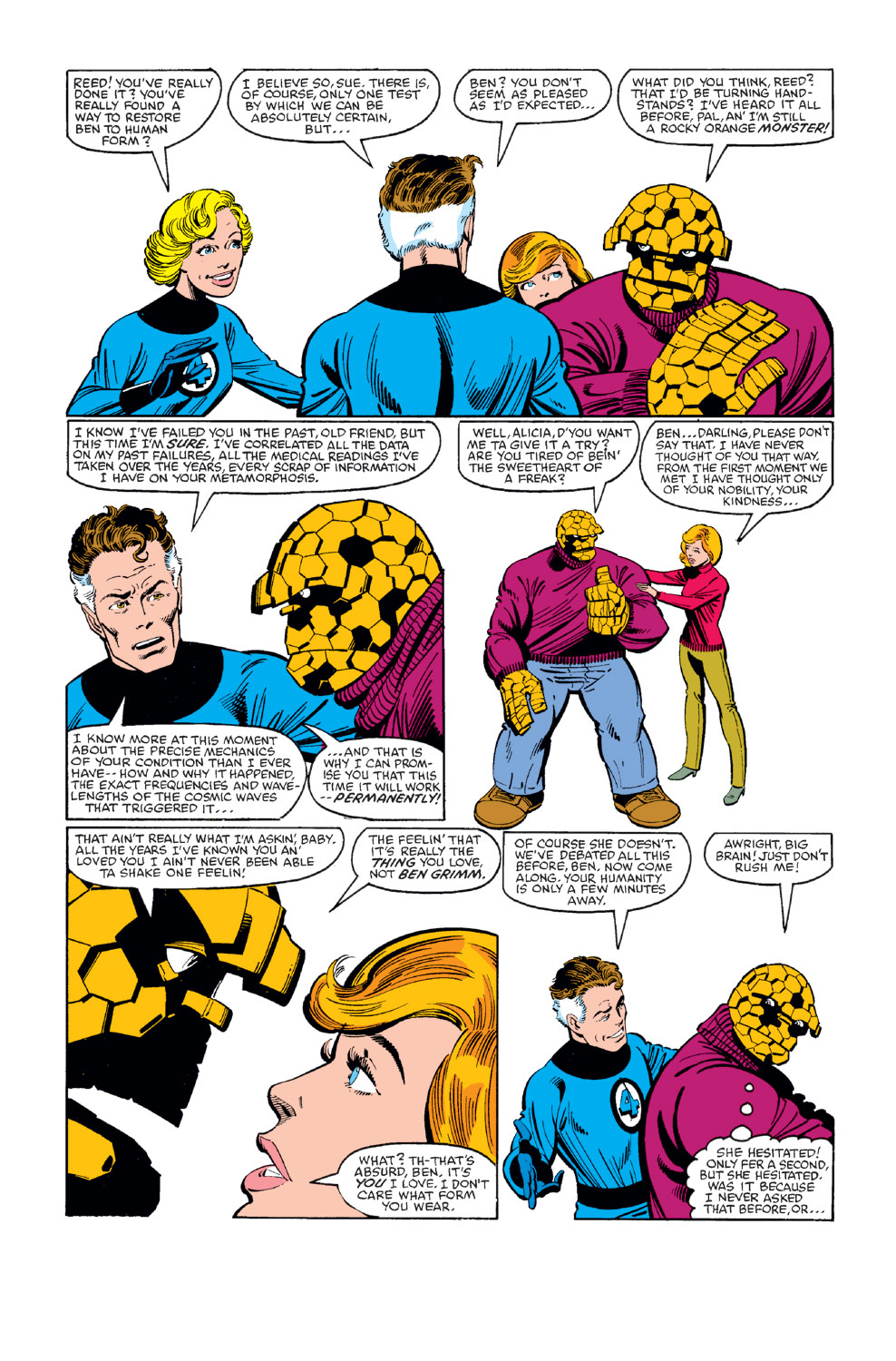 Read online Fantastic Four (1961) comic -  Issue #238 - 19