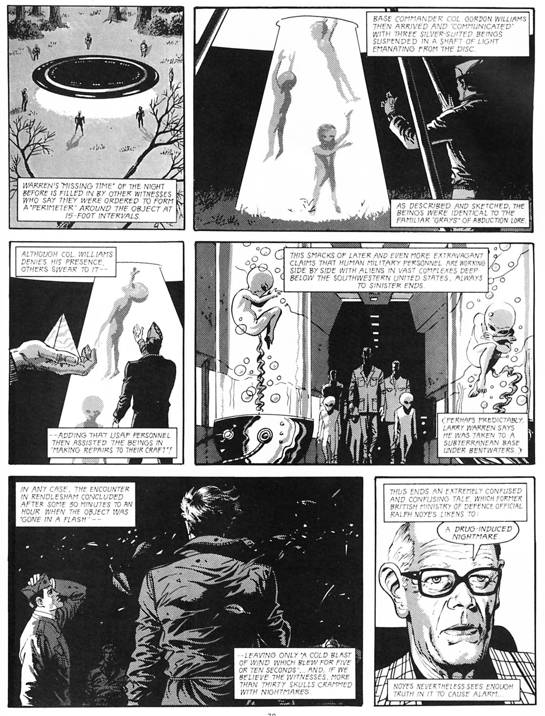 Read online The Big Book of... comic -  Issue # TPB The Unexplained - 78