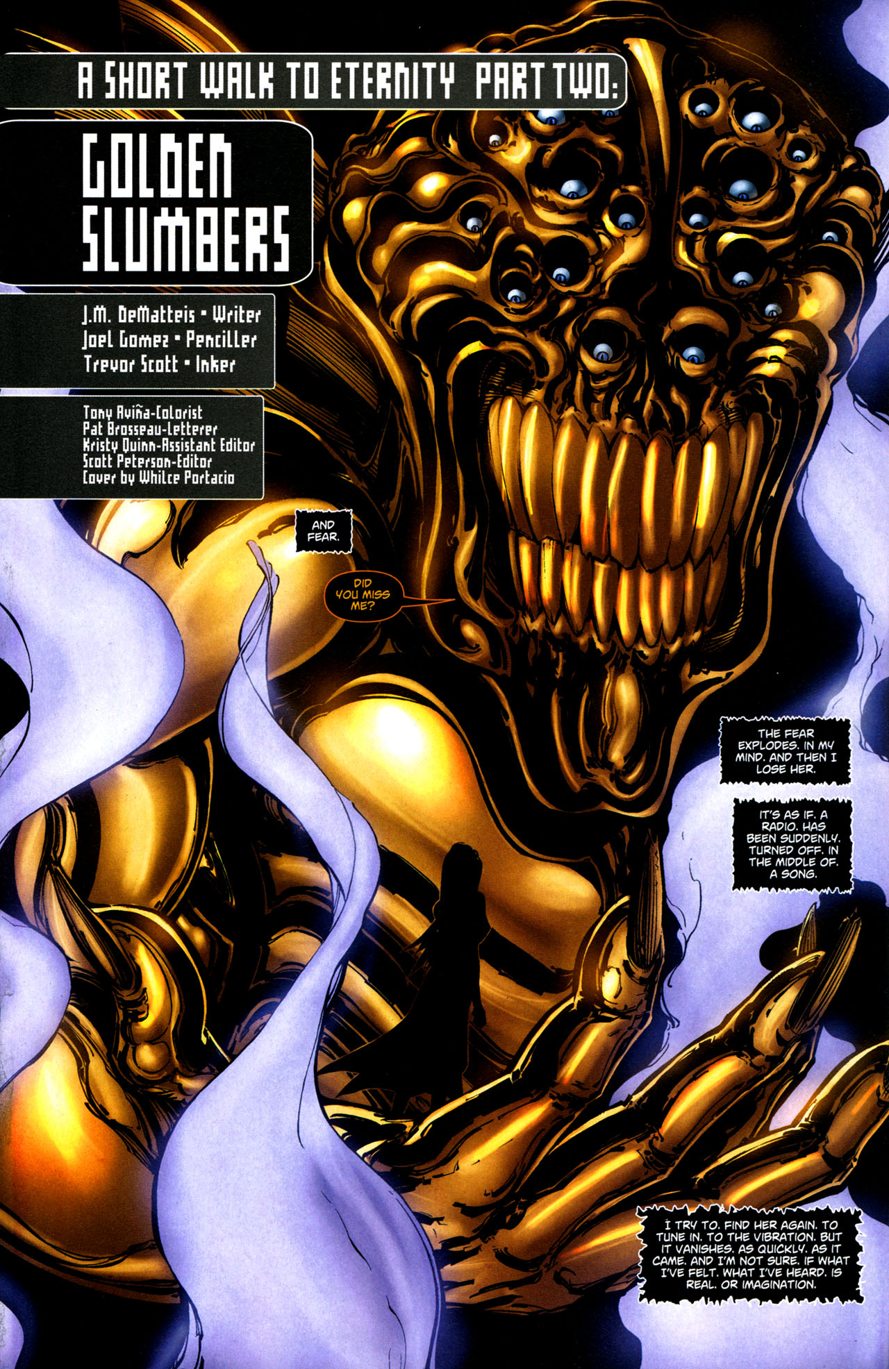 Read online Wetworks (2006) comic -  Issue #11 - 3