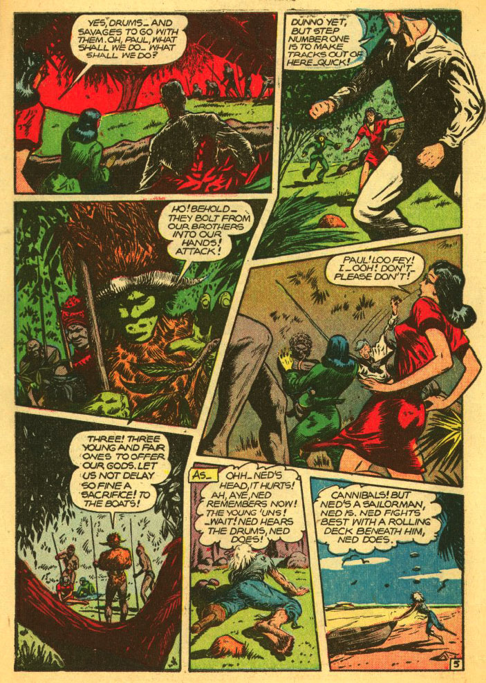 Read online Rangers Comics comic -  Issue #32 - 49