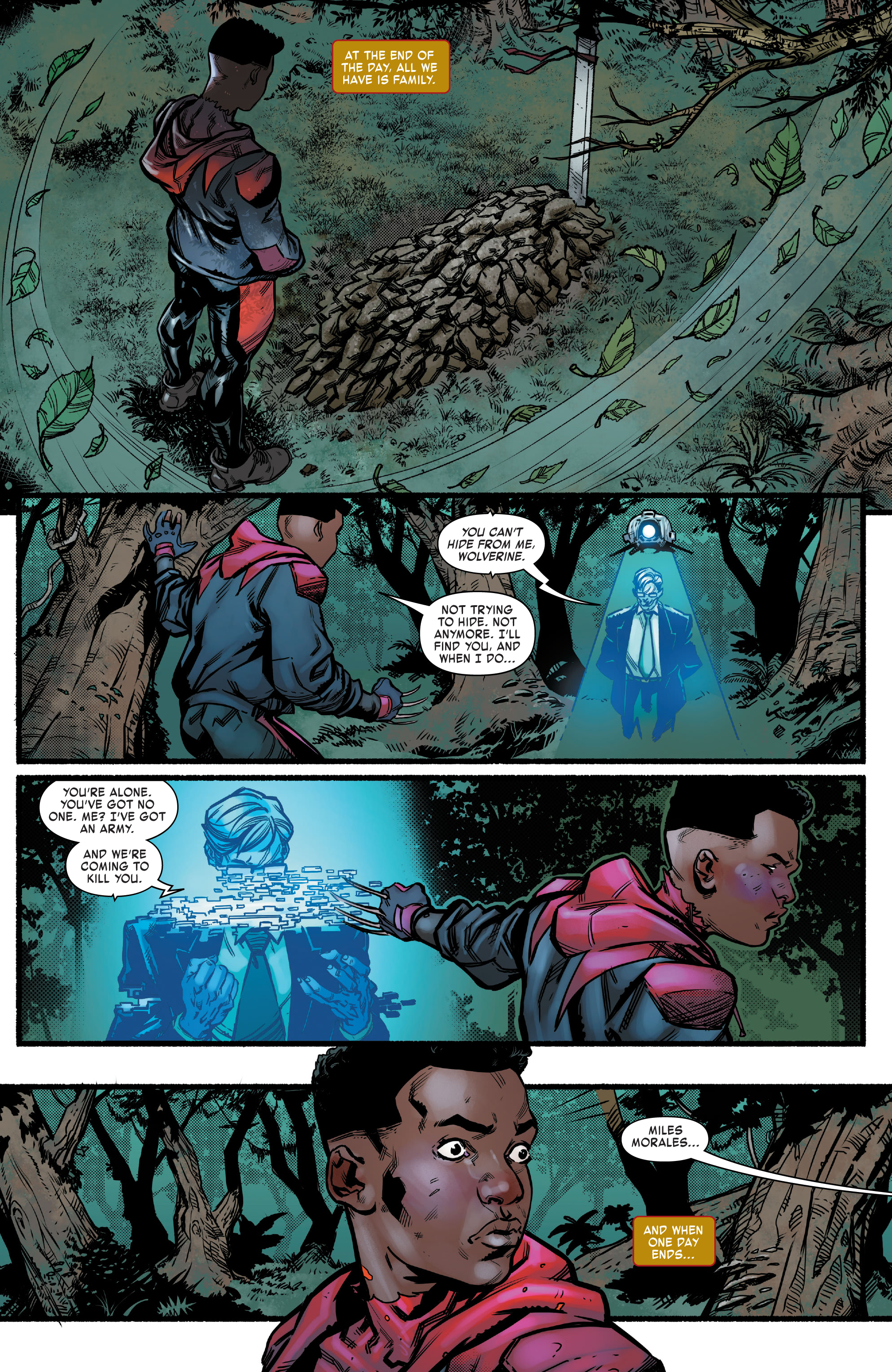 Read online What If...? Miles Morales comic -  Issue #2 - 21