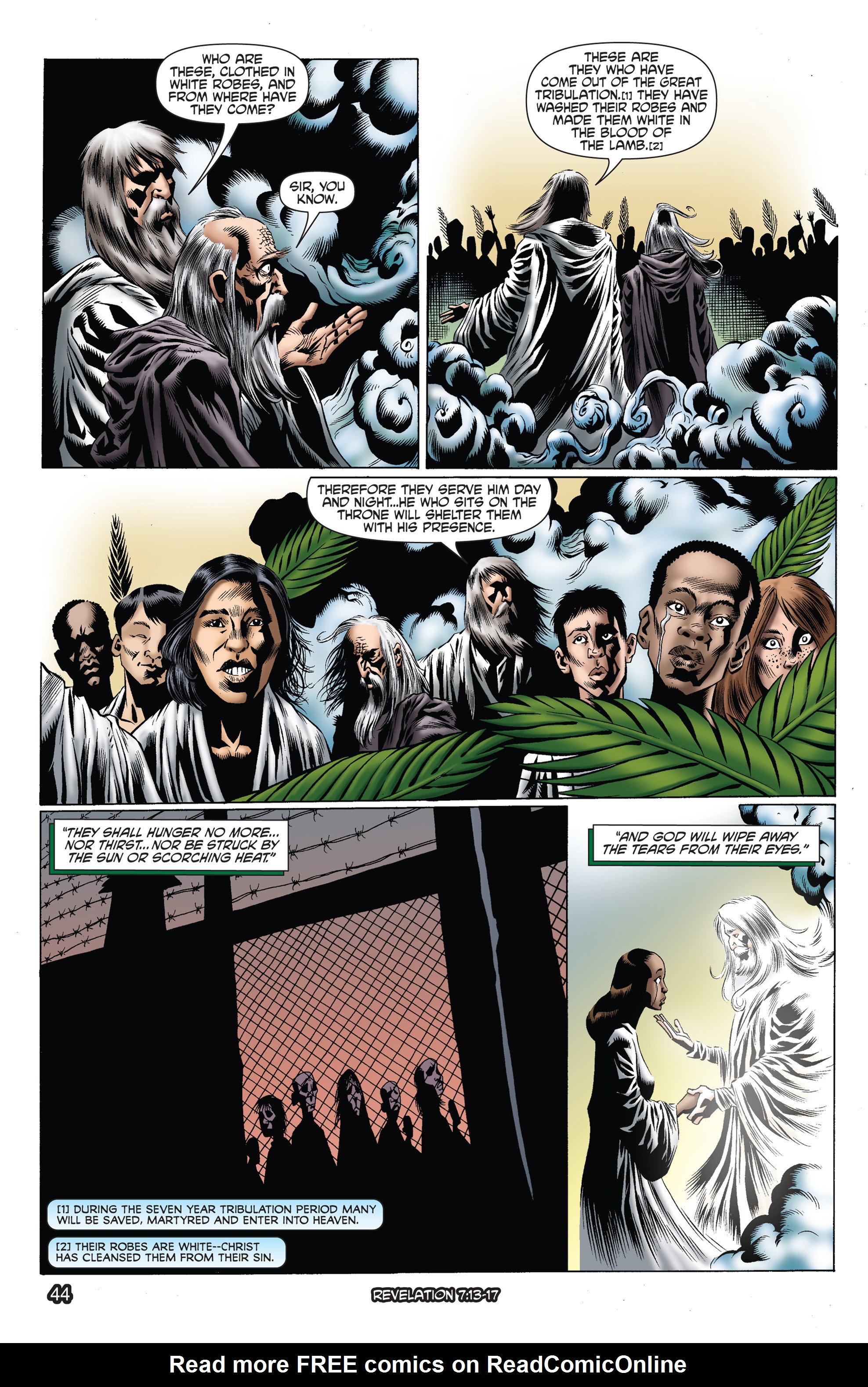 Read online The Kingstone Bible comic -  Issue #12 - 39