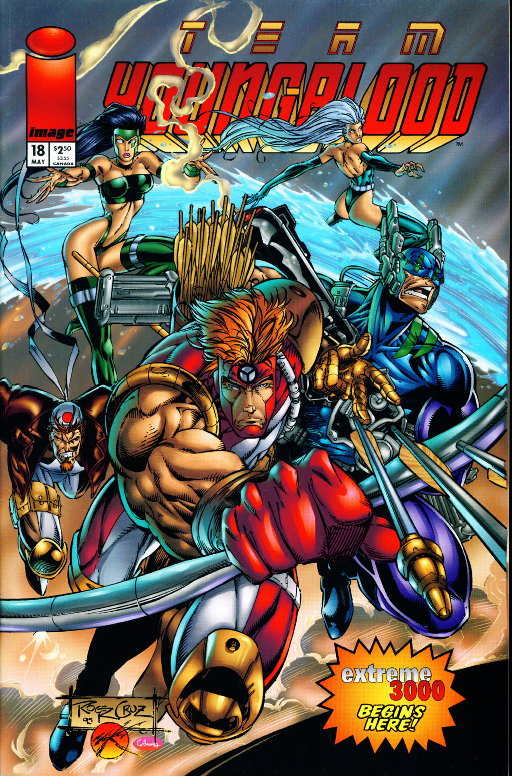 Read online Team Youngblood comic -  Issue #18 - 1