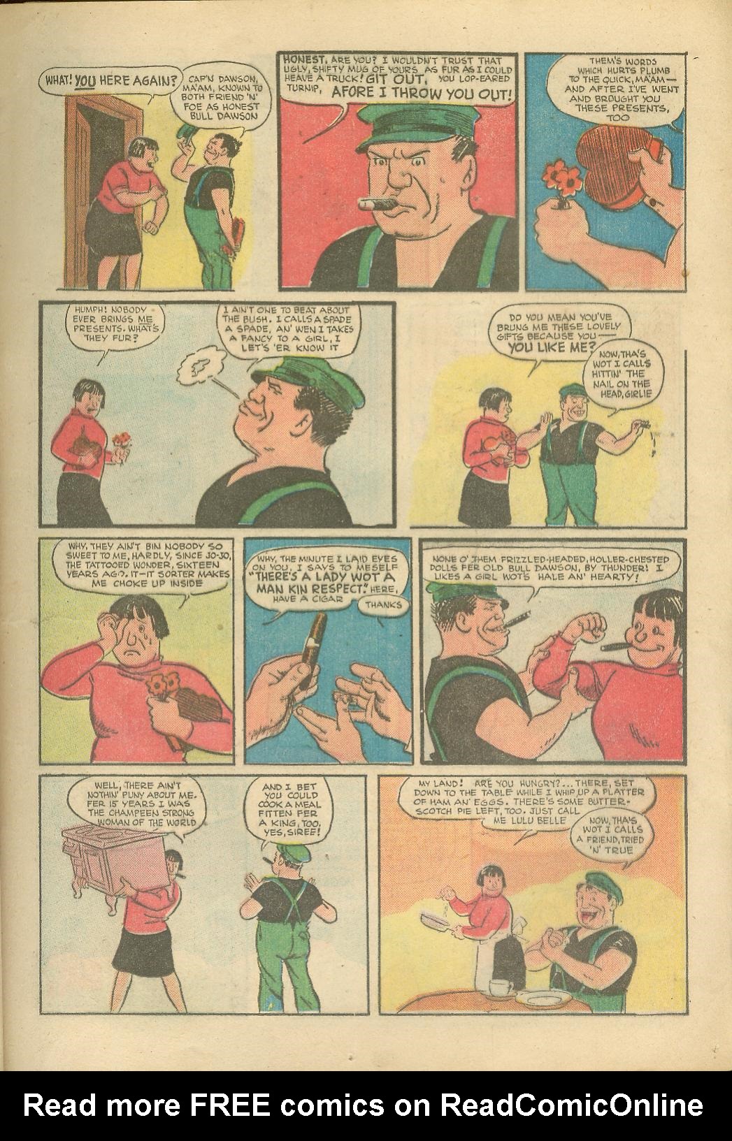 Read online Four Color Comics comic -  Issue #111 - 19