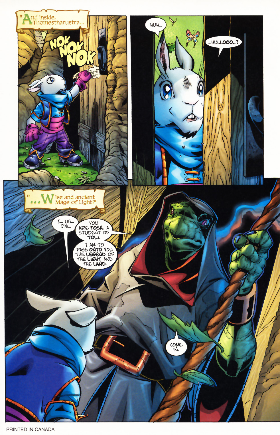 Read online Tellos (1999) comic -  Issue # _Prelude - 5