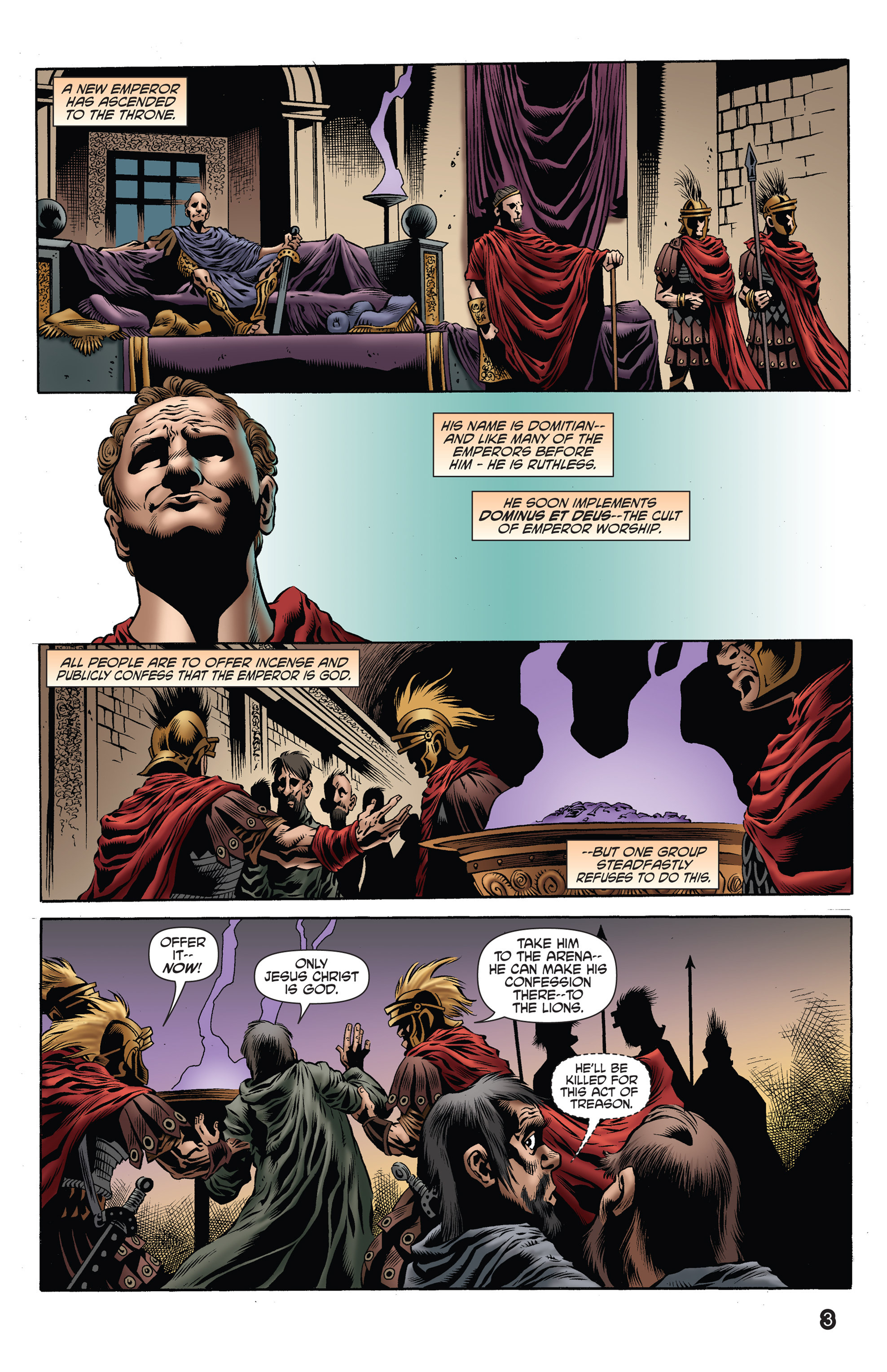 Read online The Kingstone Bible comic -  Issue #12 - 8