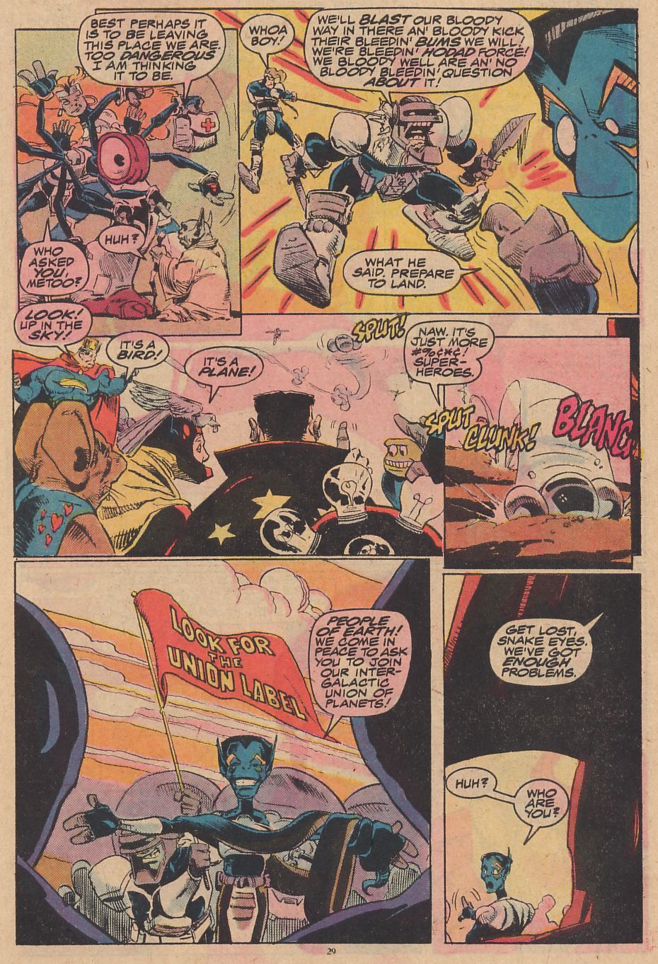 Read online What The--?! comic -  Issue #5 - 30