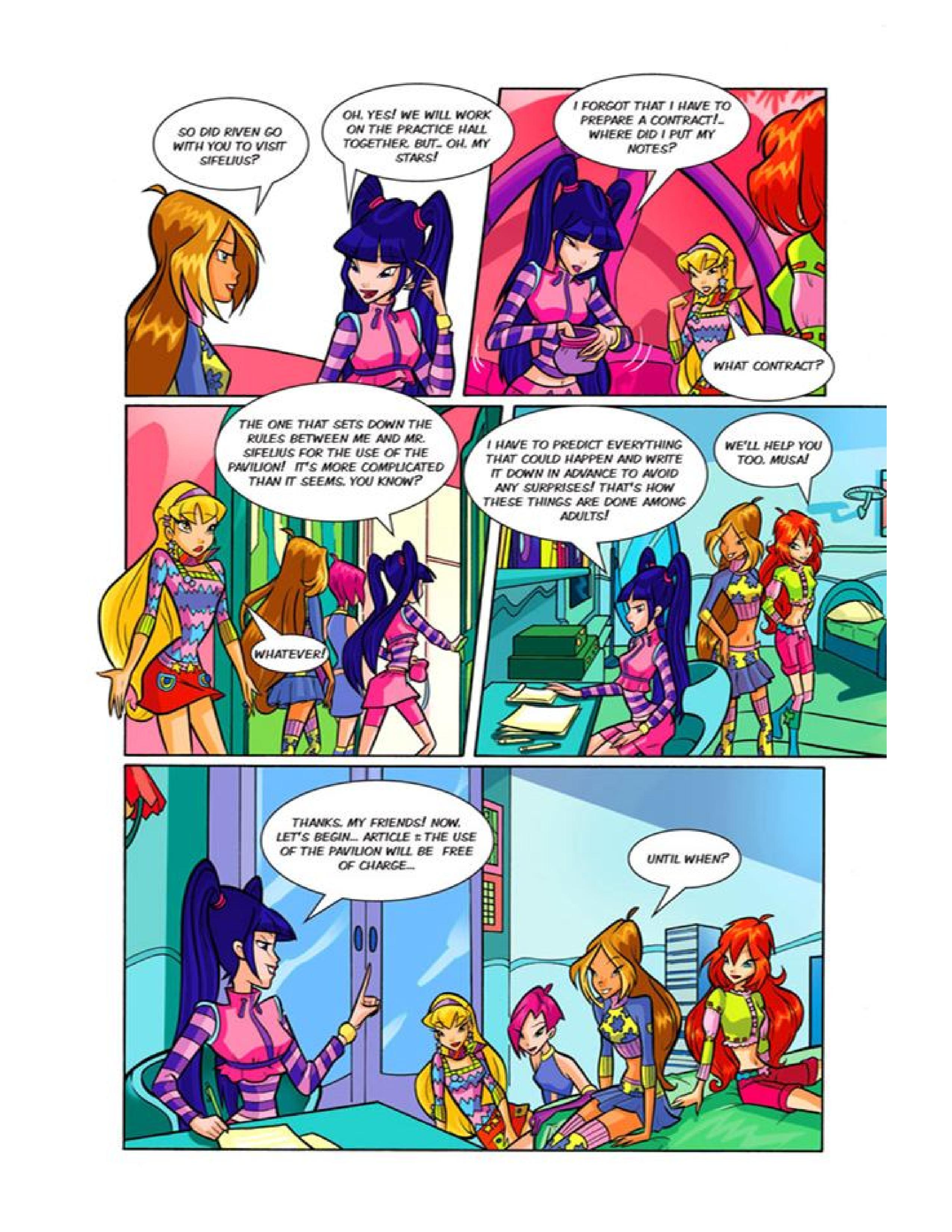 Read online Winx Club Comic comic -  Issue #38 - 18