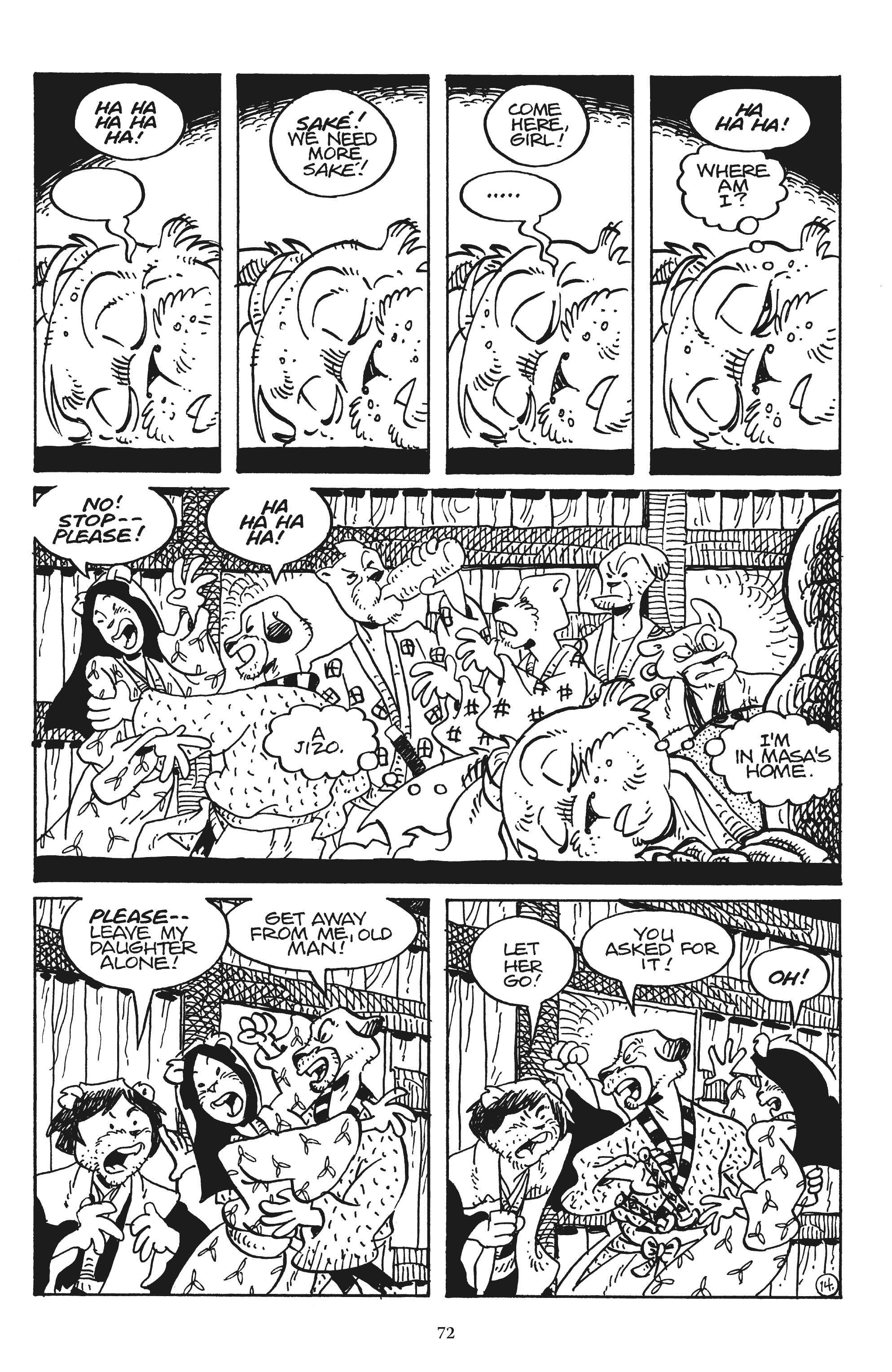 Read online The Usagi Yojimbo Saga comic -  Issue # TPB 8 (Part 1) - 72