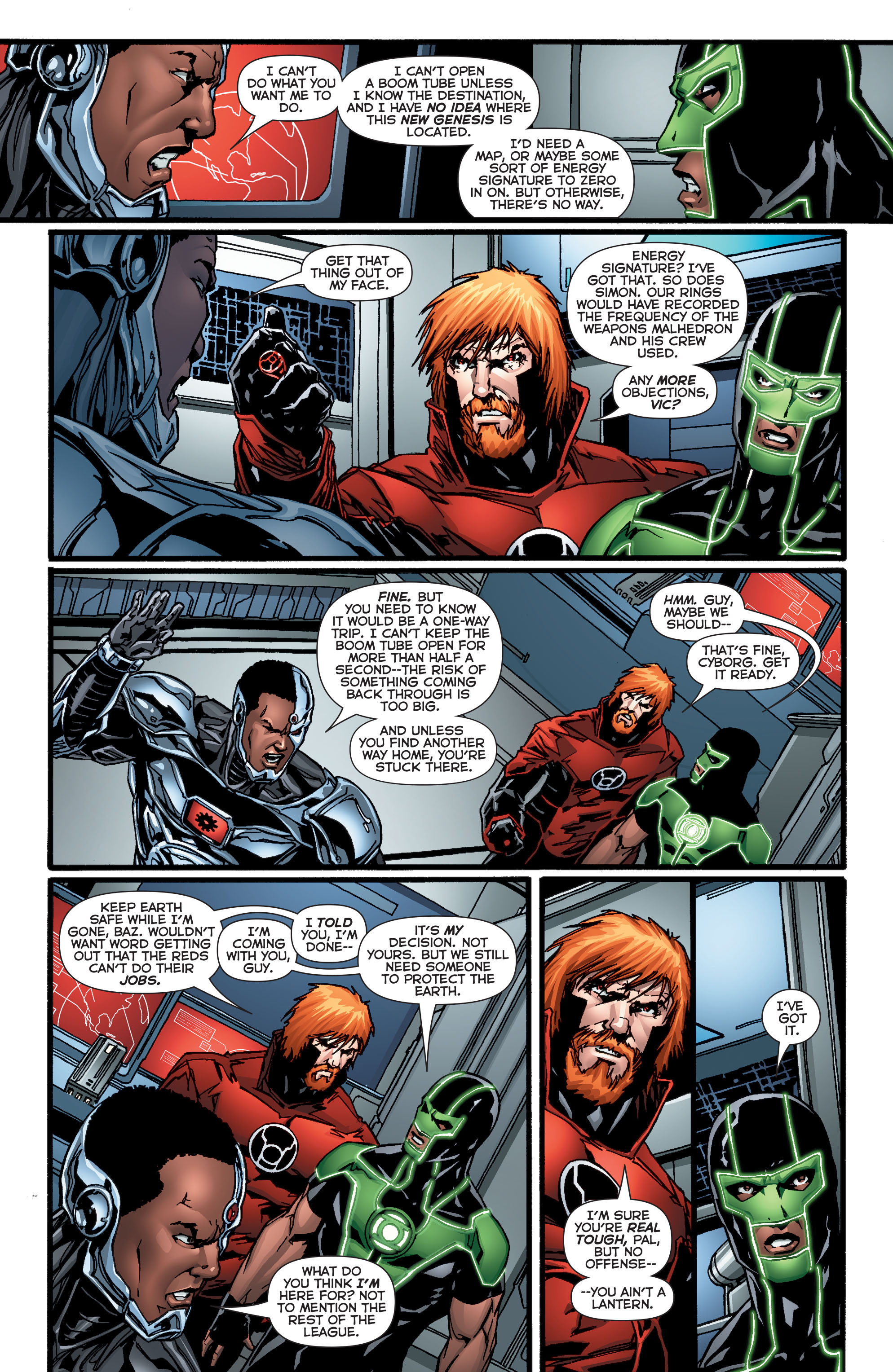 Read online Green Lantern/New Gods: Godhead comic -  Issue #10 - 12