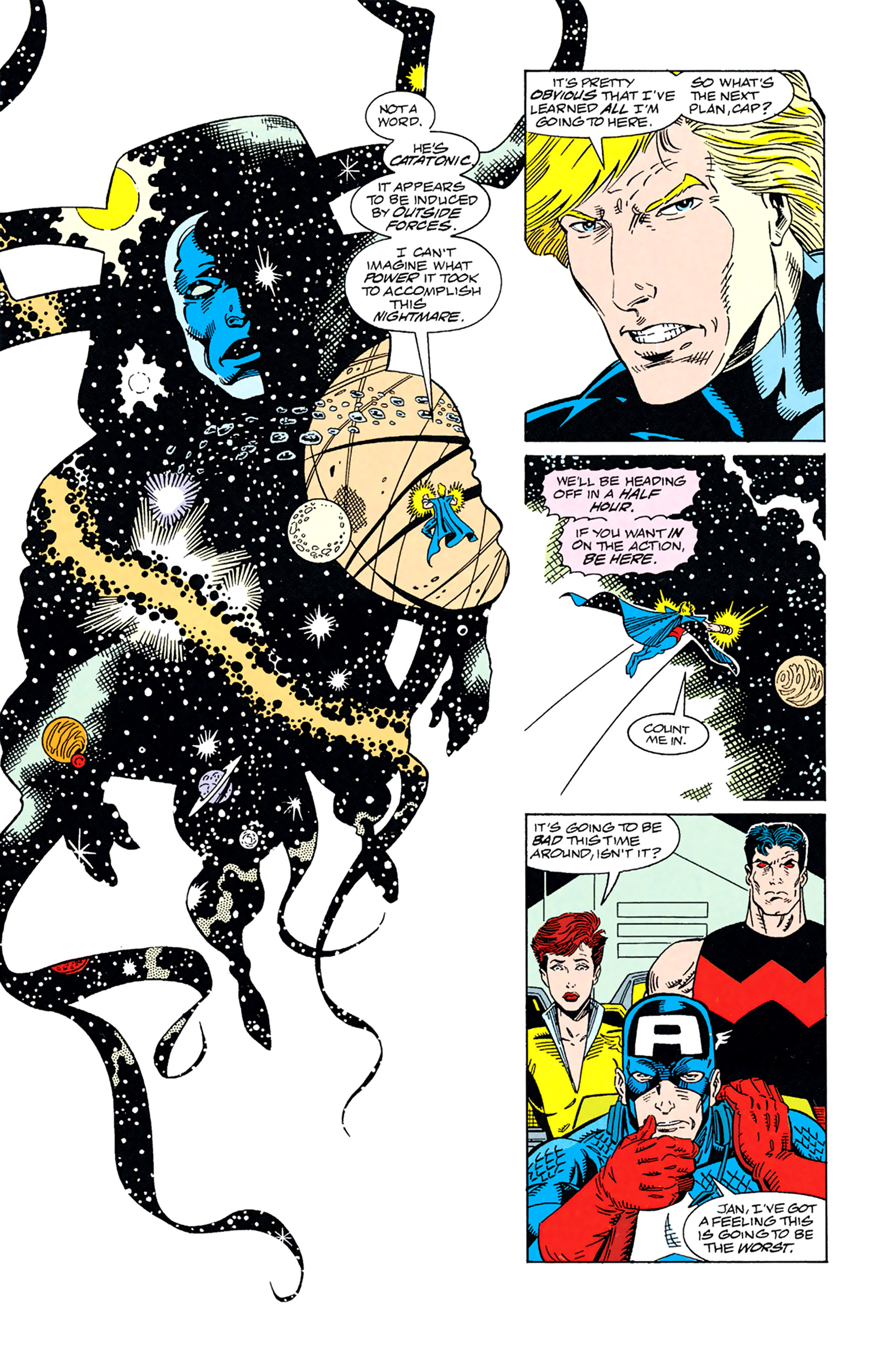 Read online Infinity War comic -  Issue # TPB - 101