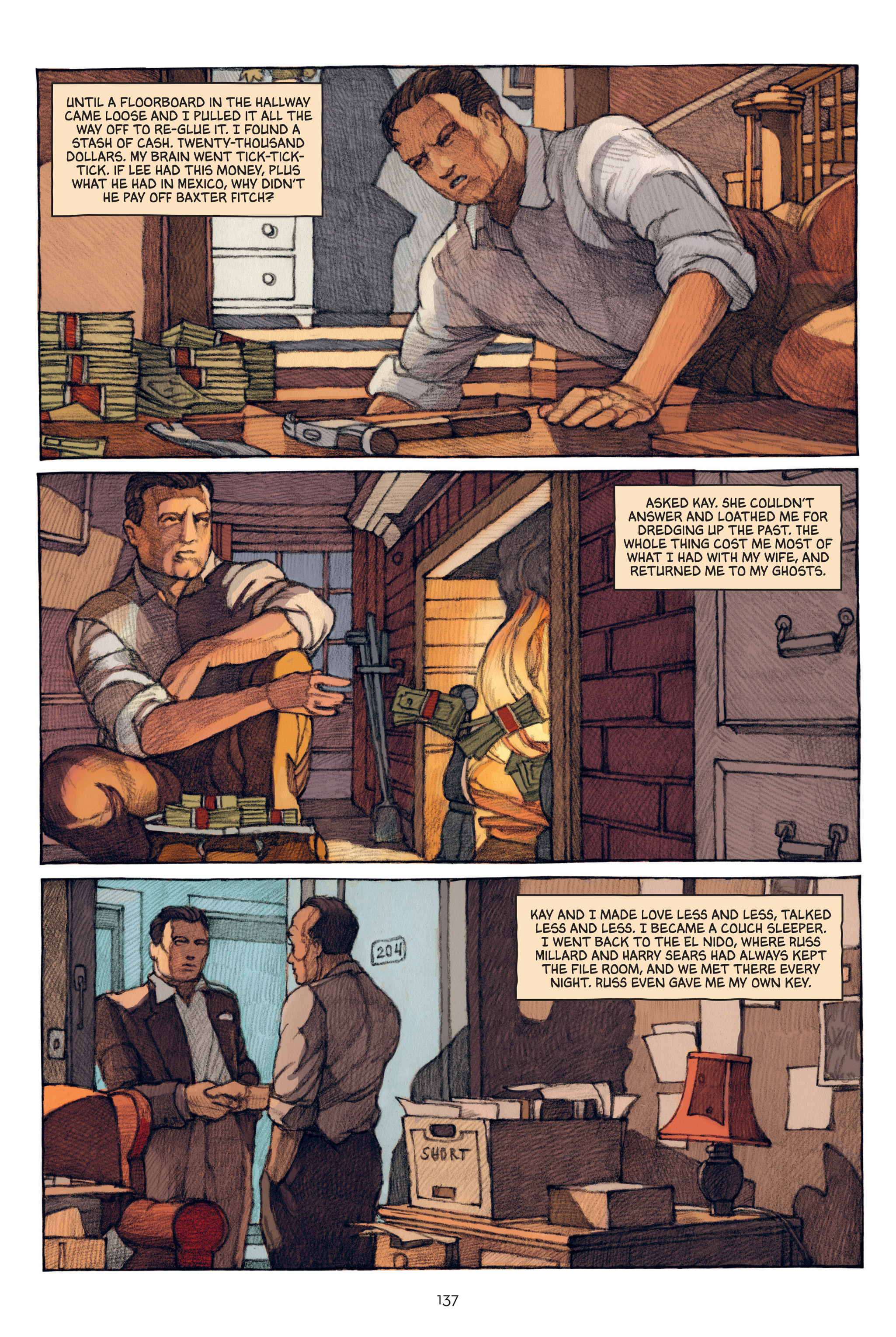 Read online The Black Dahlia comic -  Issue # Full - 138