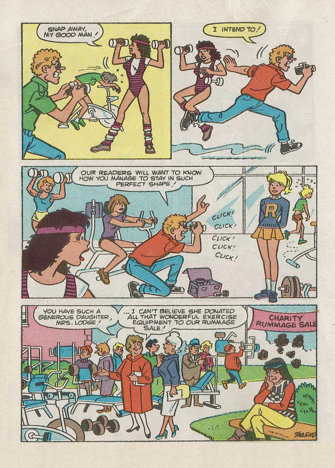 Read online Betty and Veronica Annual Digest Magazine comic -  Issue #4 - 34