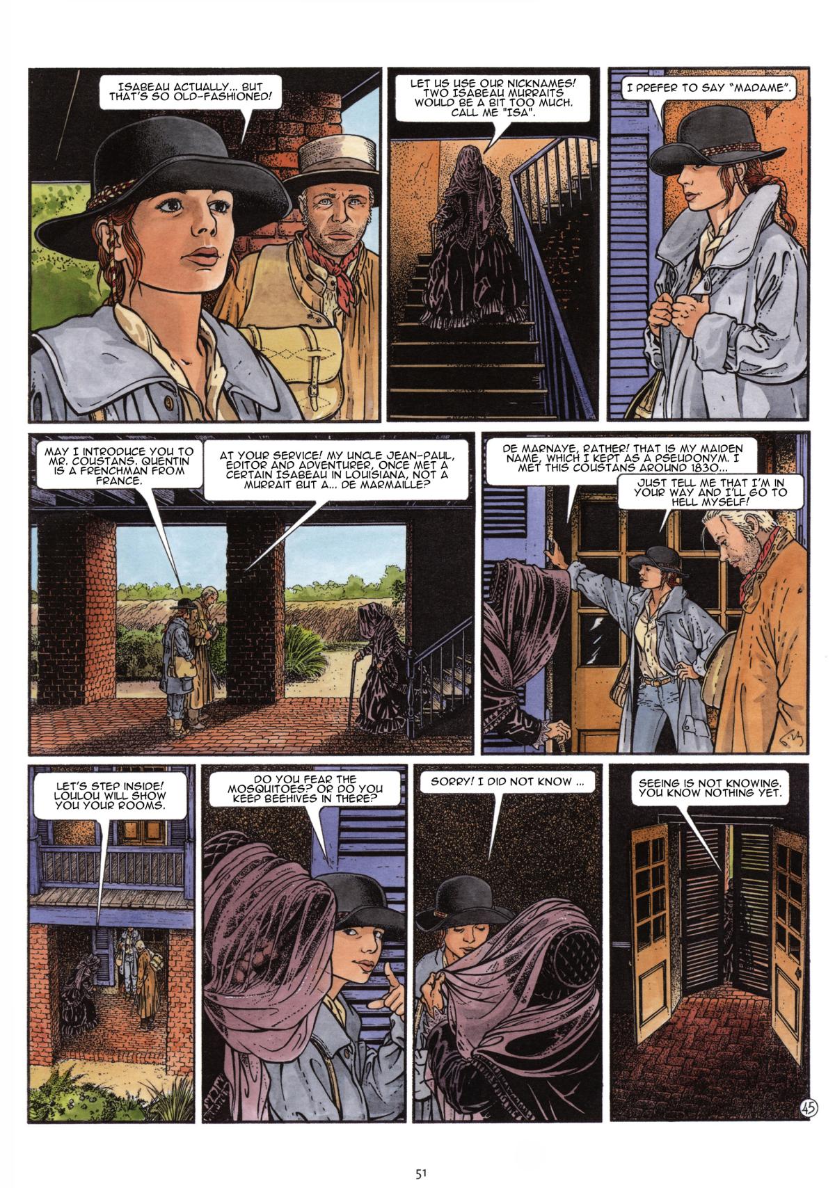 Read online The passengers of the wind comic -  Issue #6 - 48