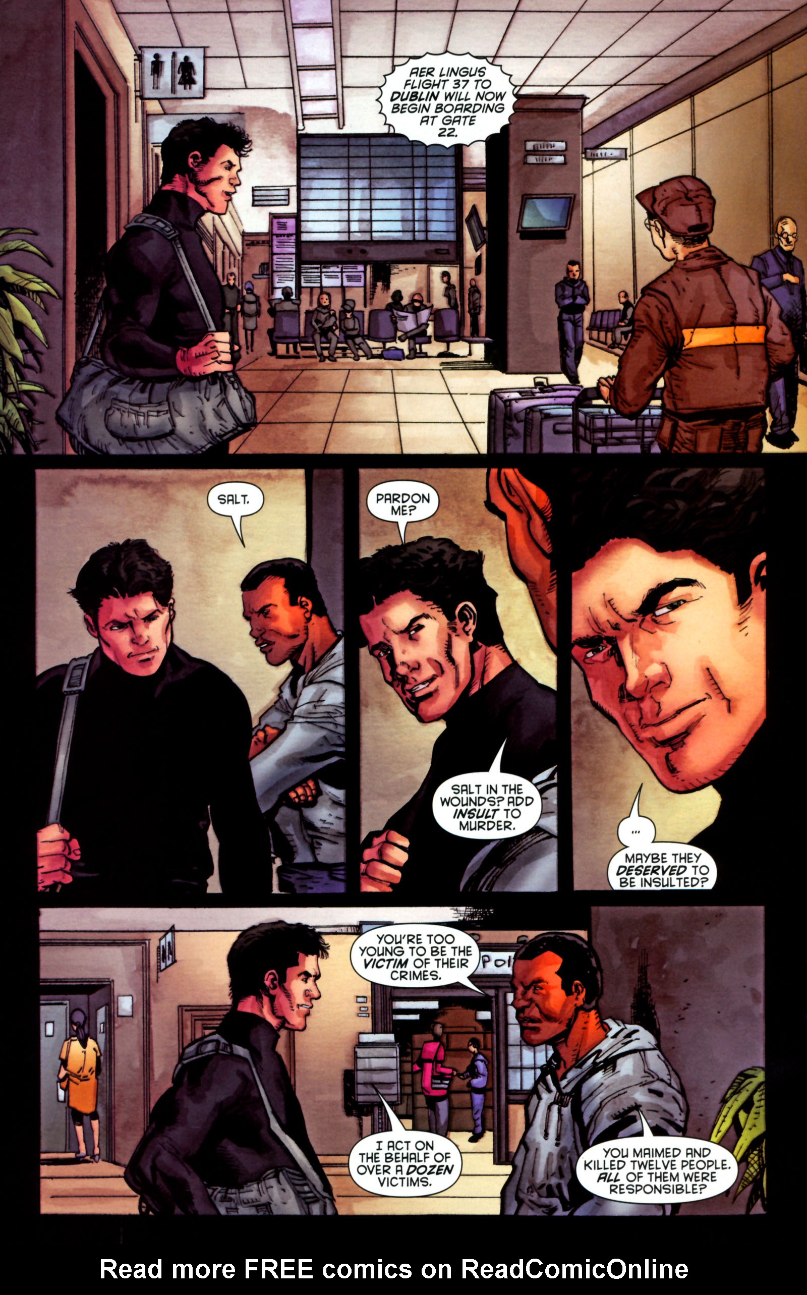 Read online Azrael (2009) comic -  Issue #1 - 17