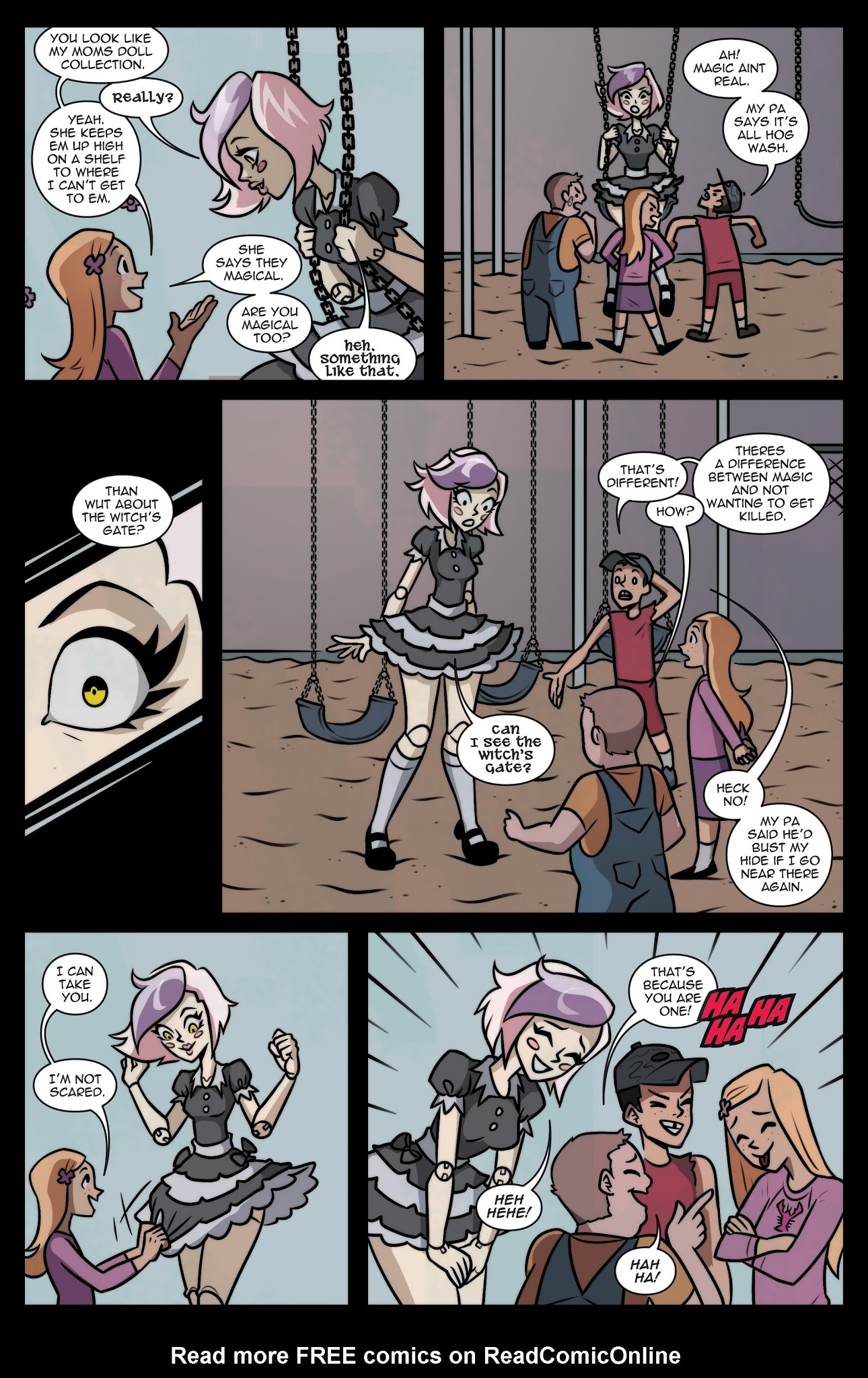 Read online Dollface comic -  Issue #9 - 18