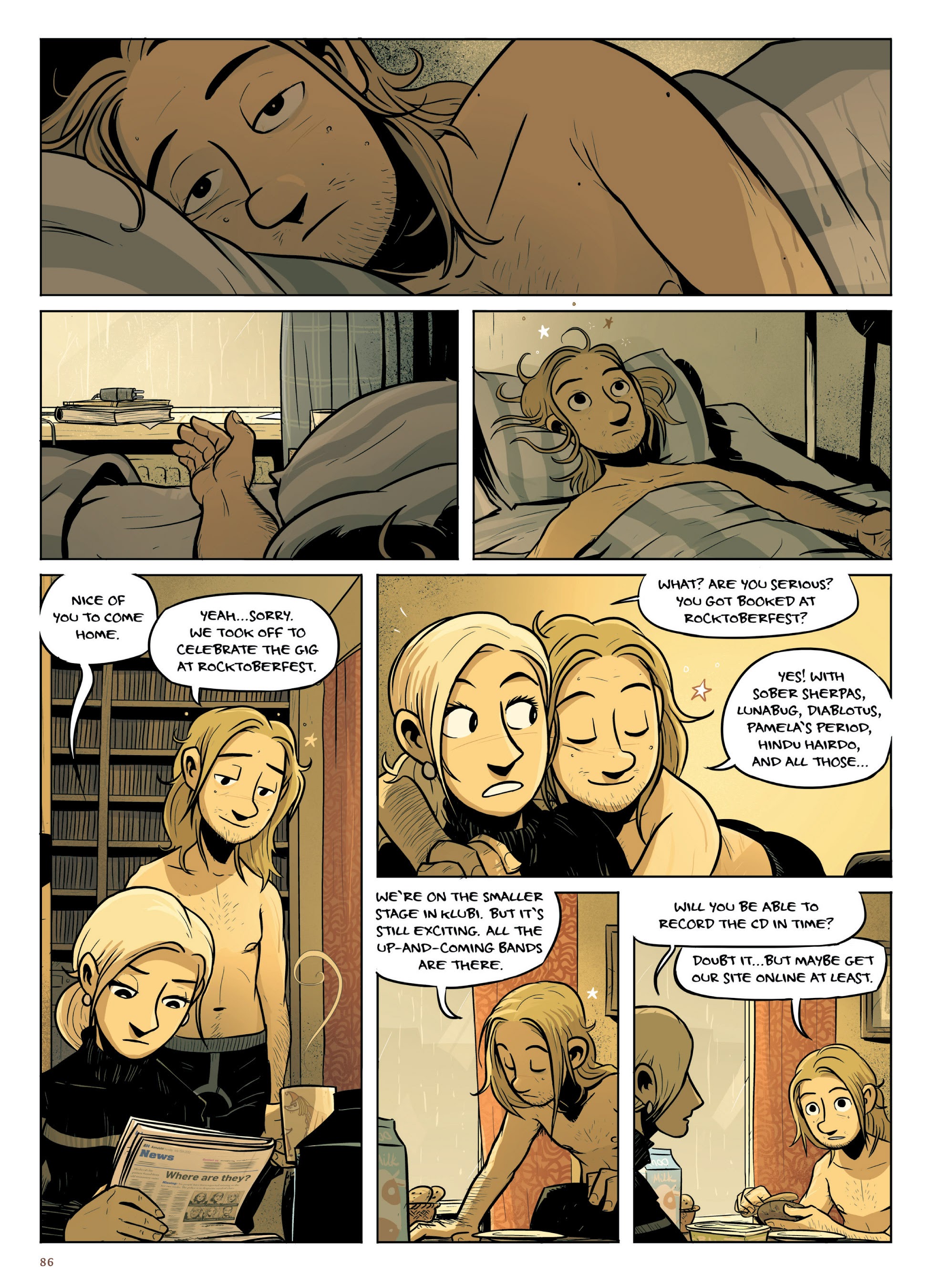 Read online Sing No Evil comic -  Issue # TPB (Part 1) - 91