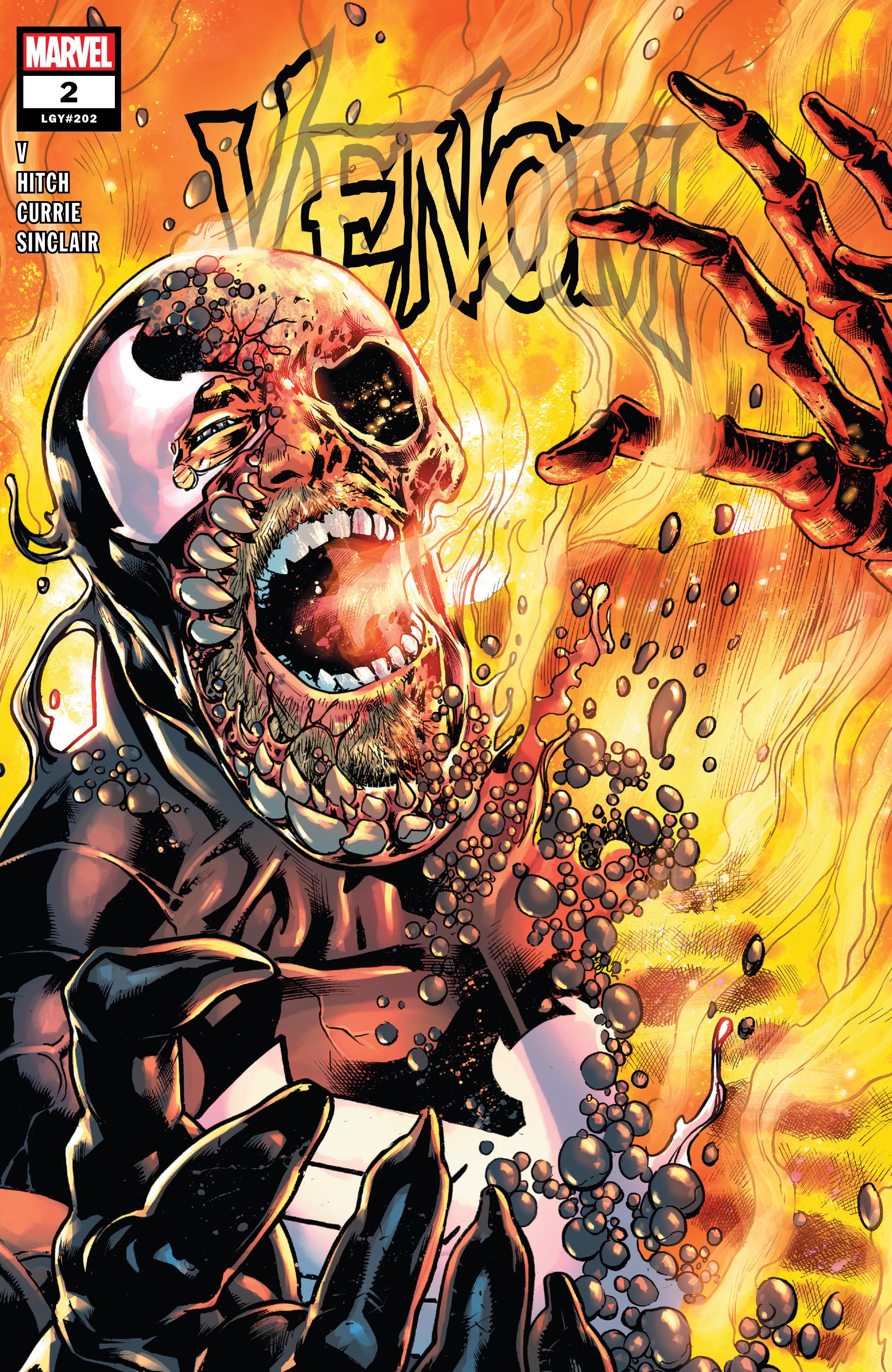 Read online Venom (2021) comic -  Issue #2 - 1