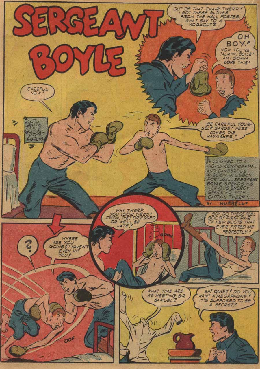 Read online Pep Comics comic -  Issue #21 - 34