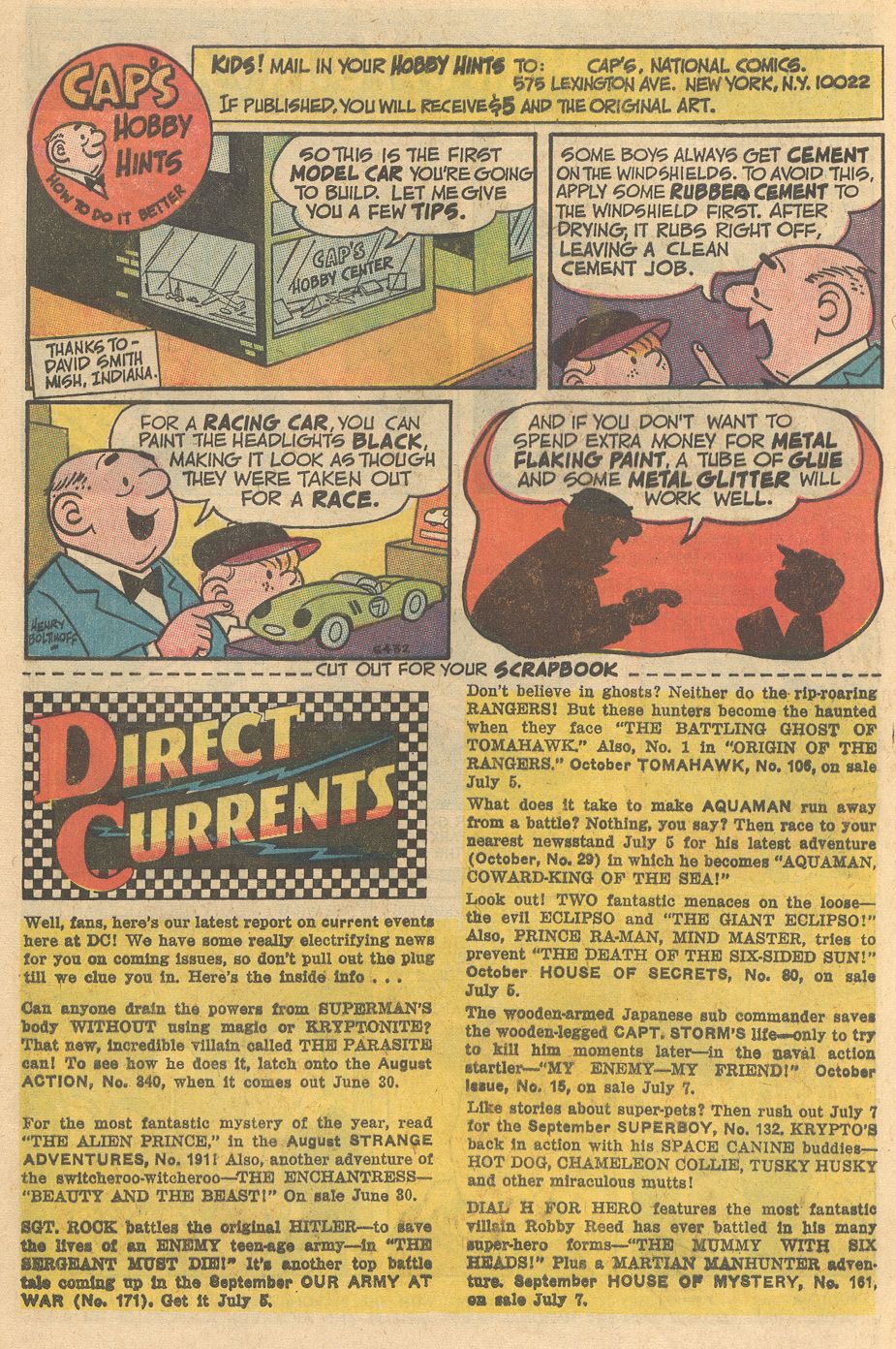 Read online Star Spangled War Stories (1952) comic -  Issue #128 - 9