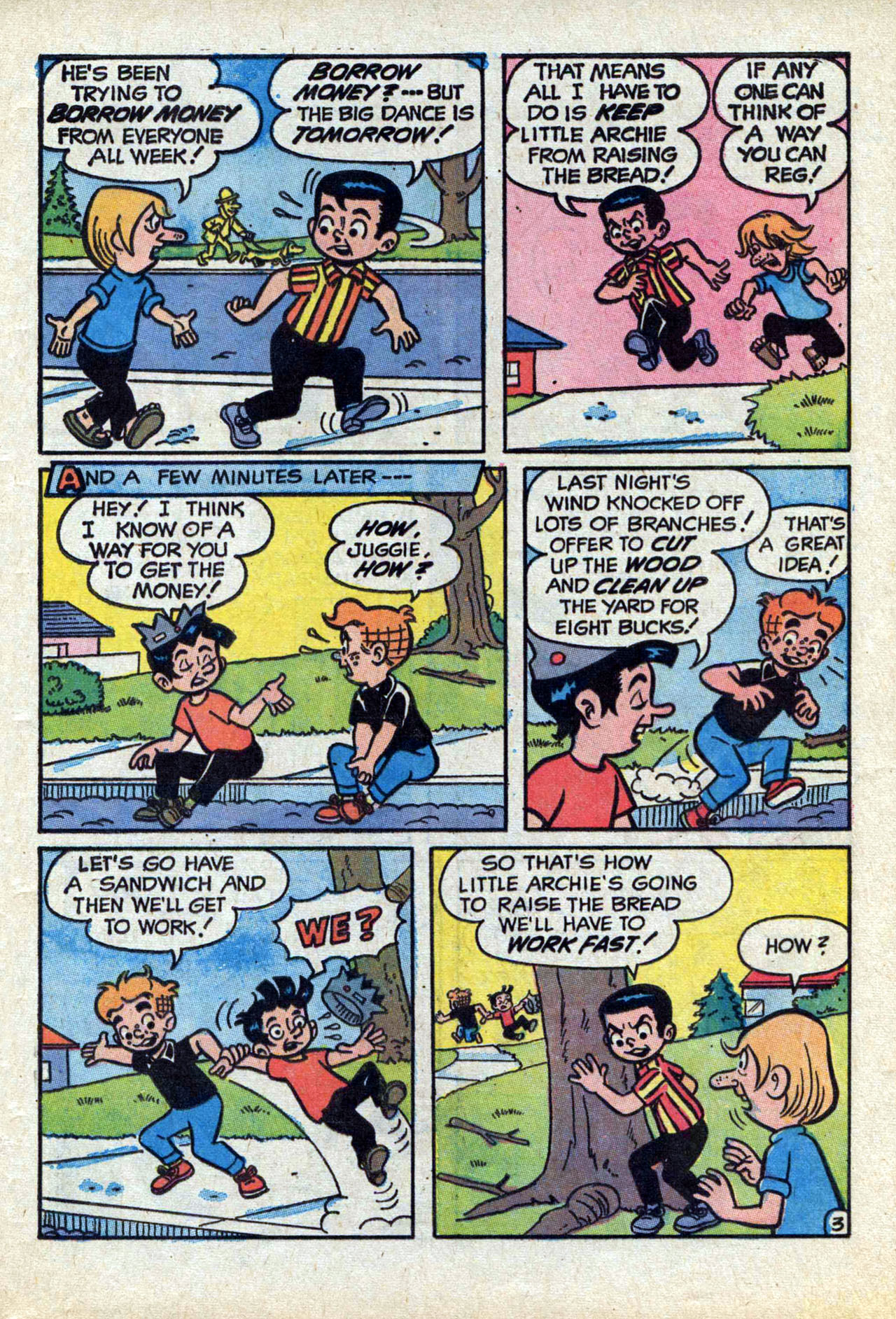 Read online The Adventures of Little Archie comic -  Issue #67 - 45