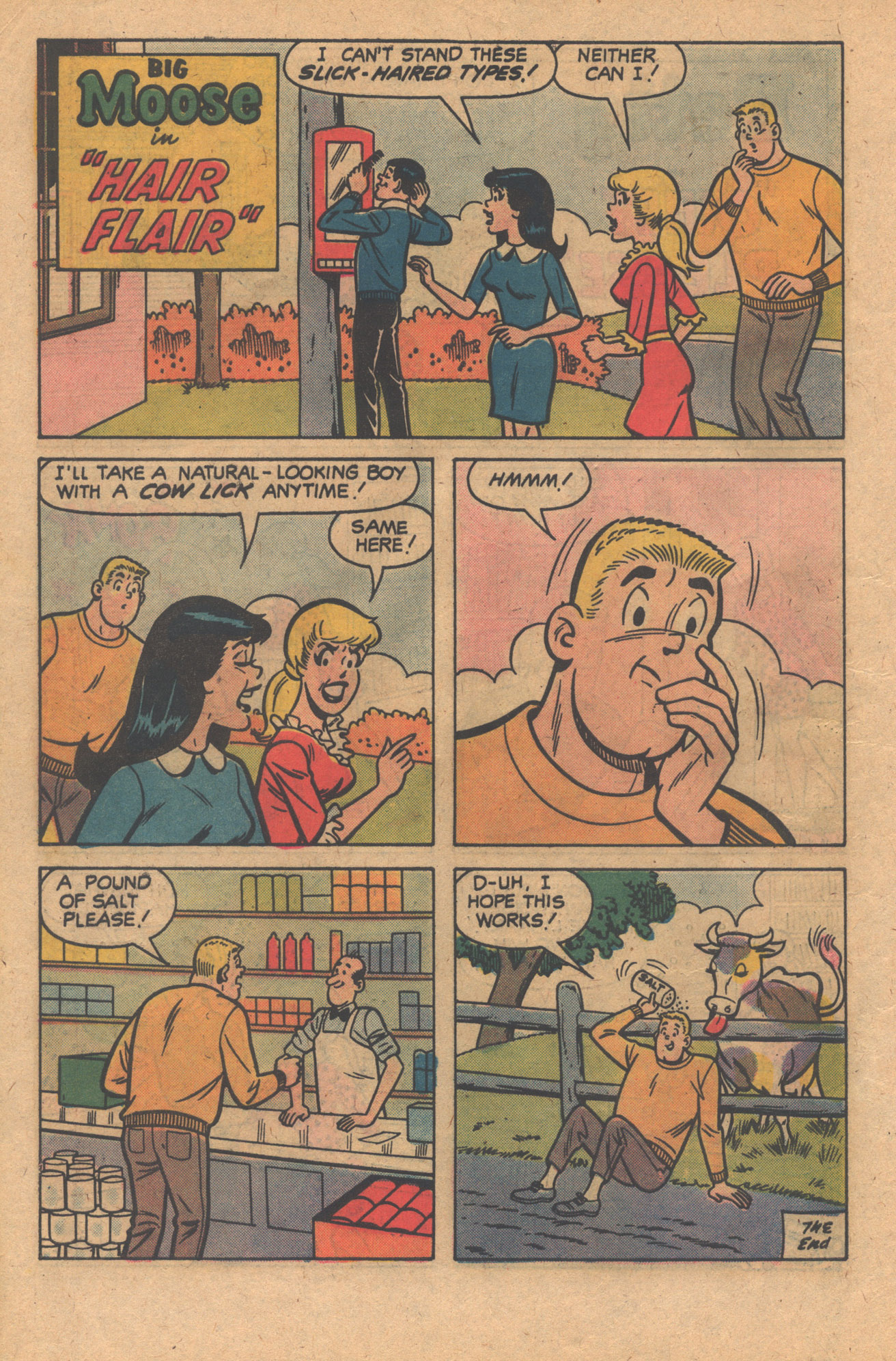 Read online Archie Giant Series Magazine comic -  Issue #222 - 22