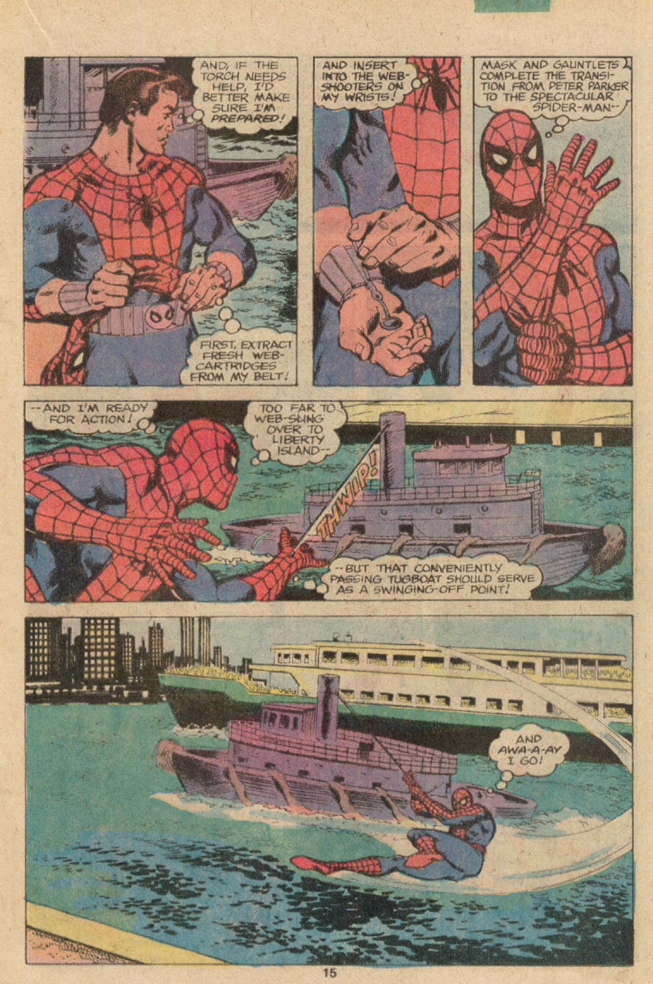 Read online The Spectacular Spider-Man (1976) comic -  Issue #42 - 10
