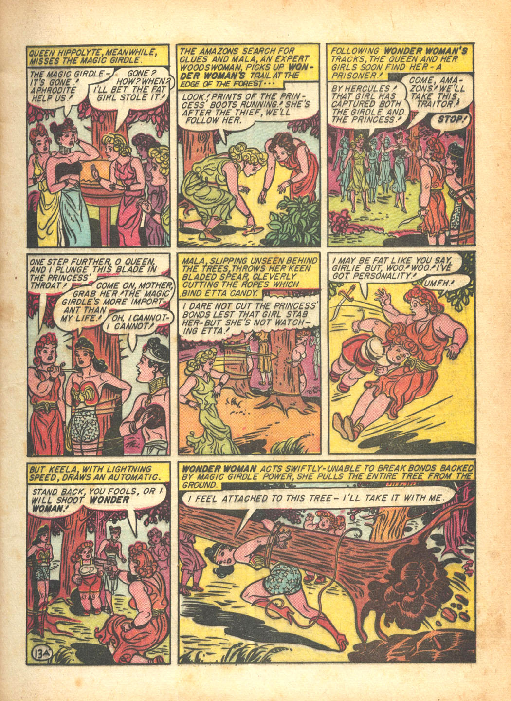 Read online Wonder Woman (1942) comic -  Issue #3 - 15