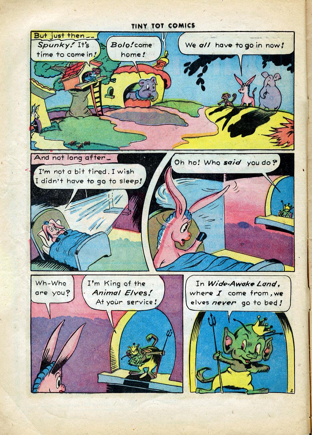 Read online Tiny Tot Comics comic -  Issue #8 - 4