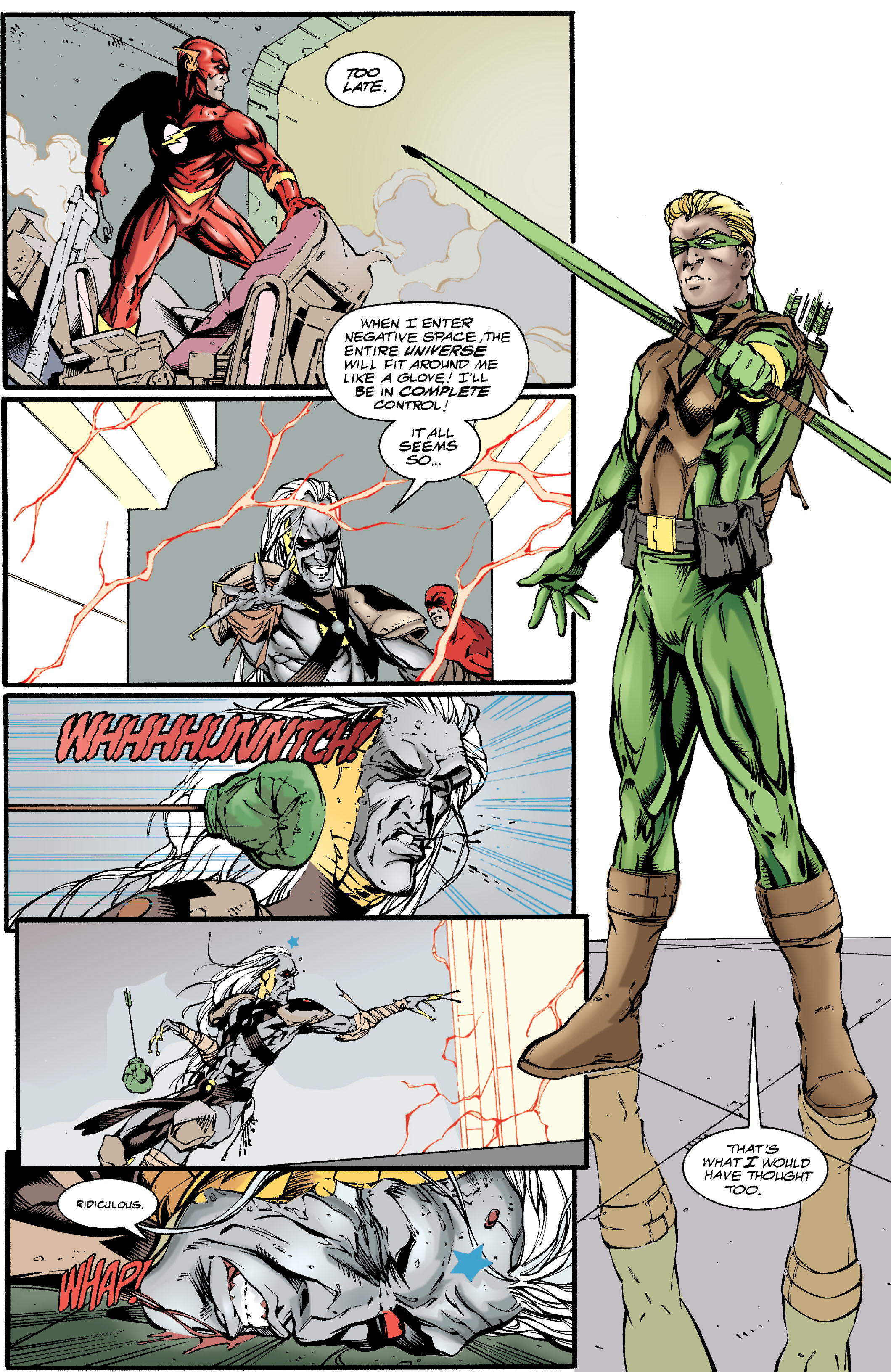 Read online JLA (1997) comic -  Issue #9 - 20