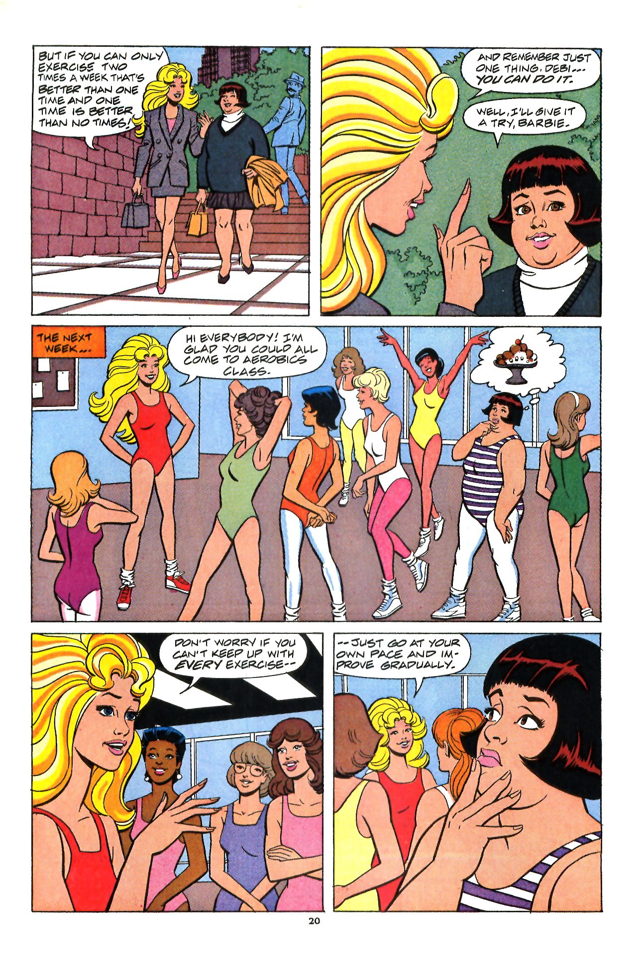 Read online Barbie comic -  Issue #17 - 22