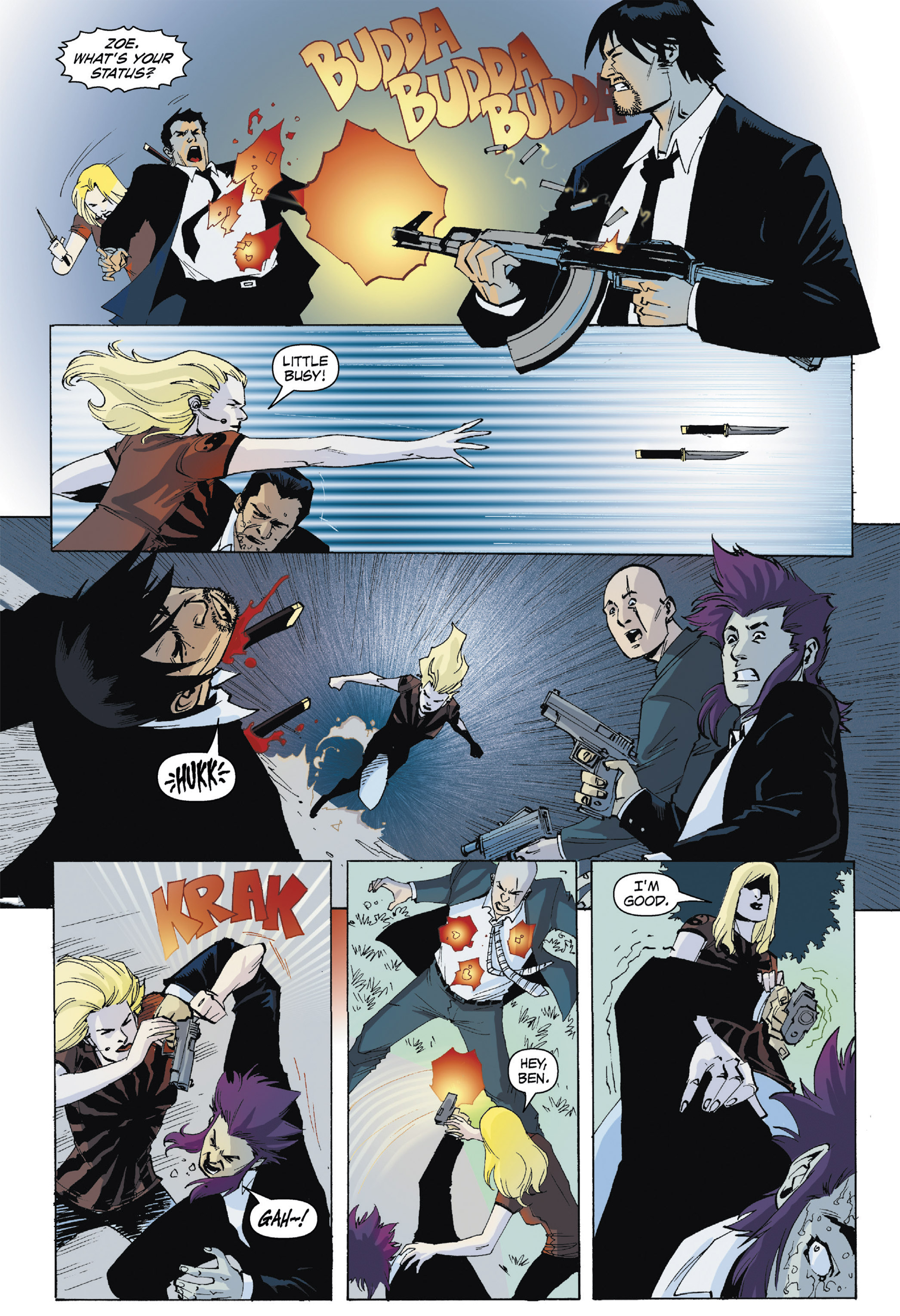 Read online Children of Saigo comic -  Issue # Full - 65