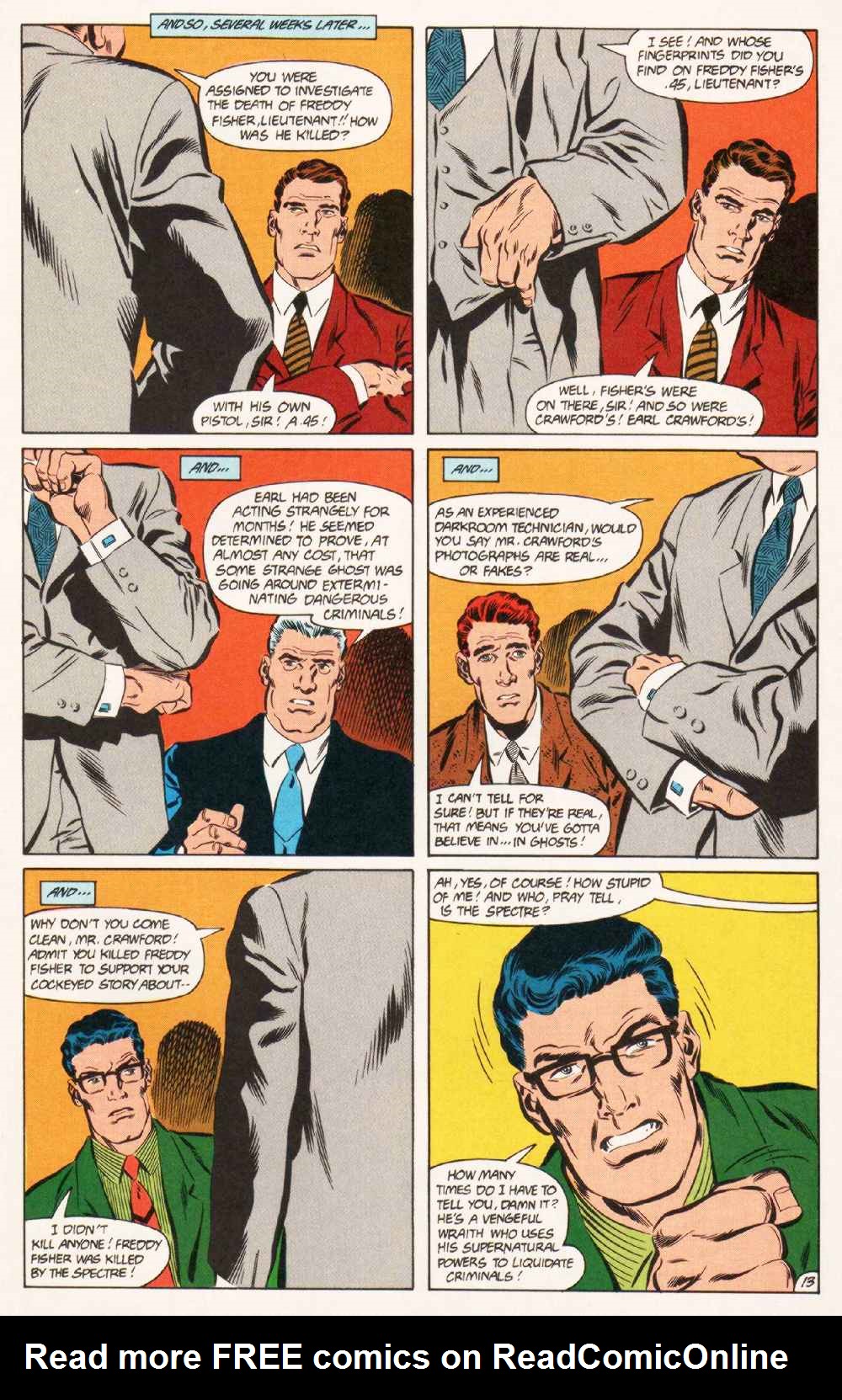 Read online Wrath of the Spectre comic -  Issue #4 - 15