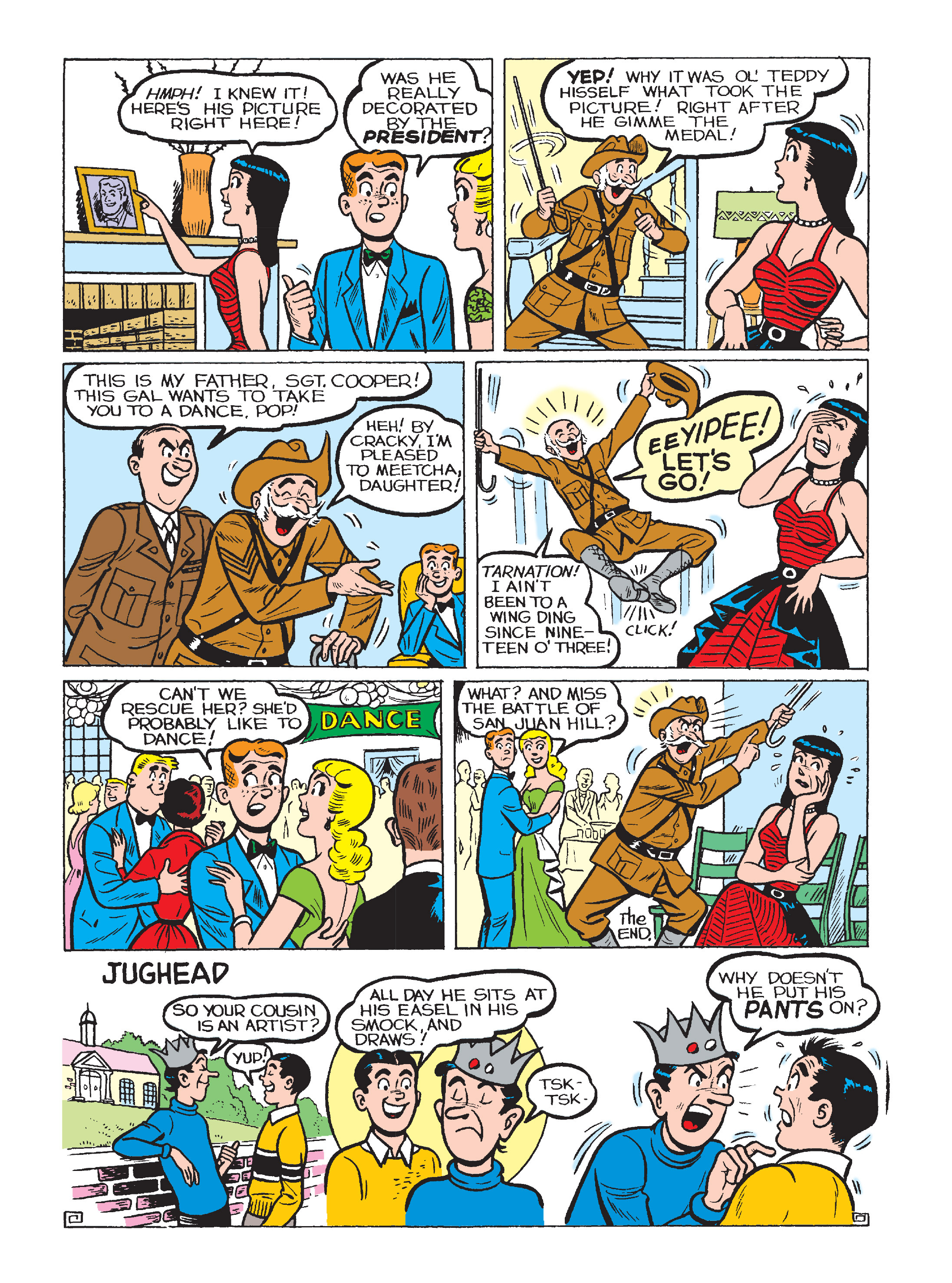 Read online Archie's Funhouse Double Digest comic -  Issue #6 - 155