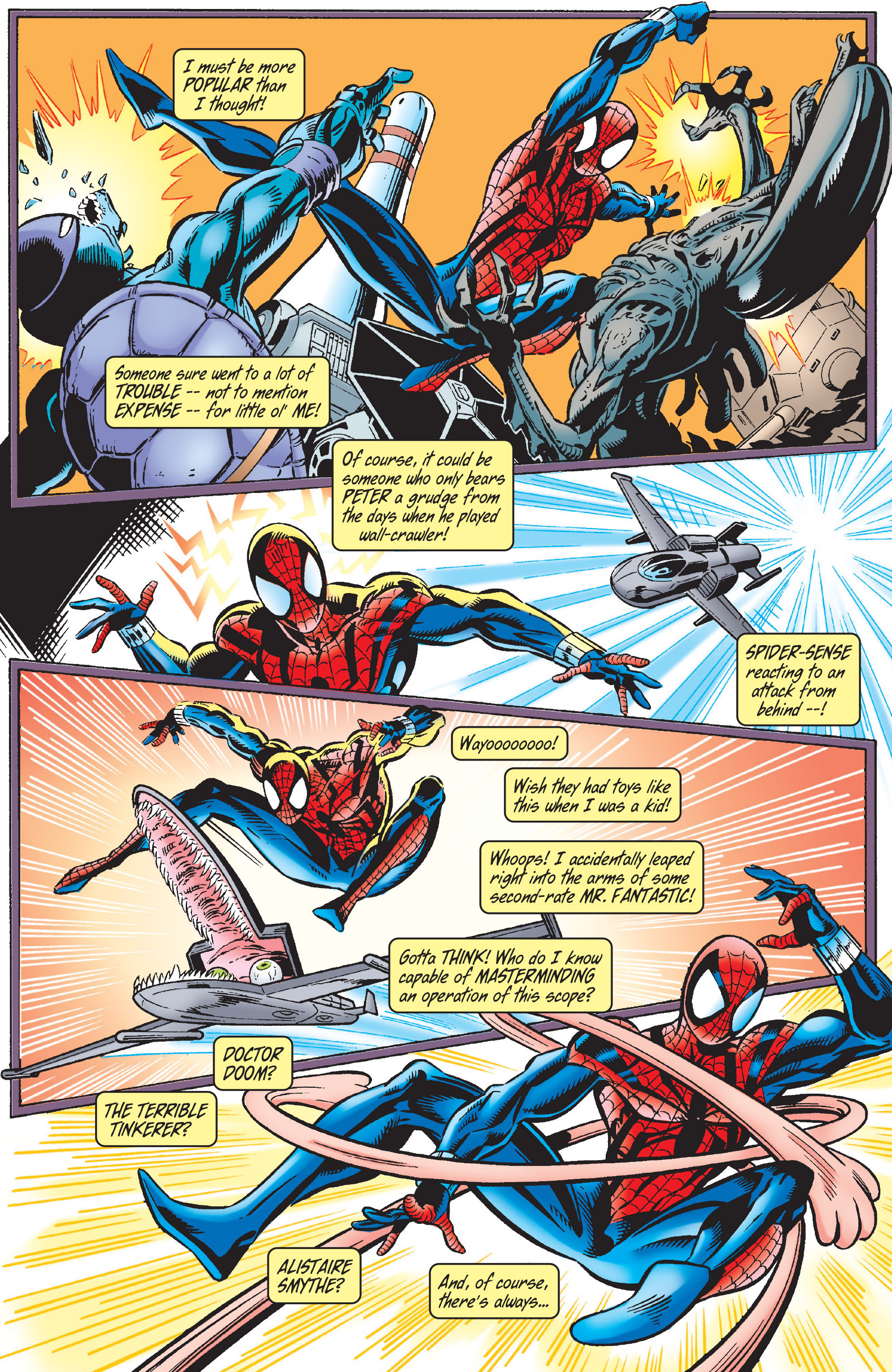 Read online The Amazing Spider-Man: The Complete Ben Reilly Epic comic -  Issue # TPB 4 - 381