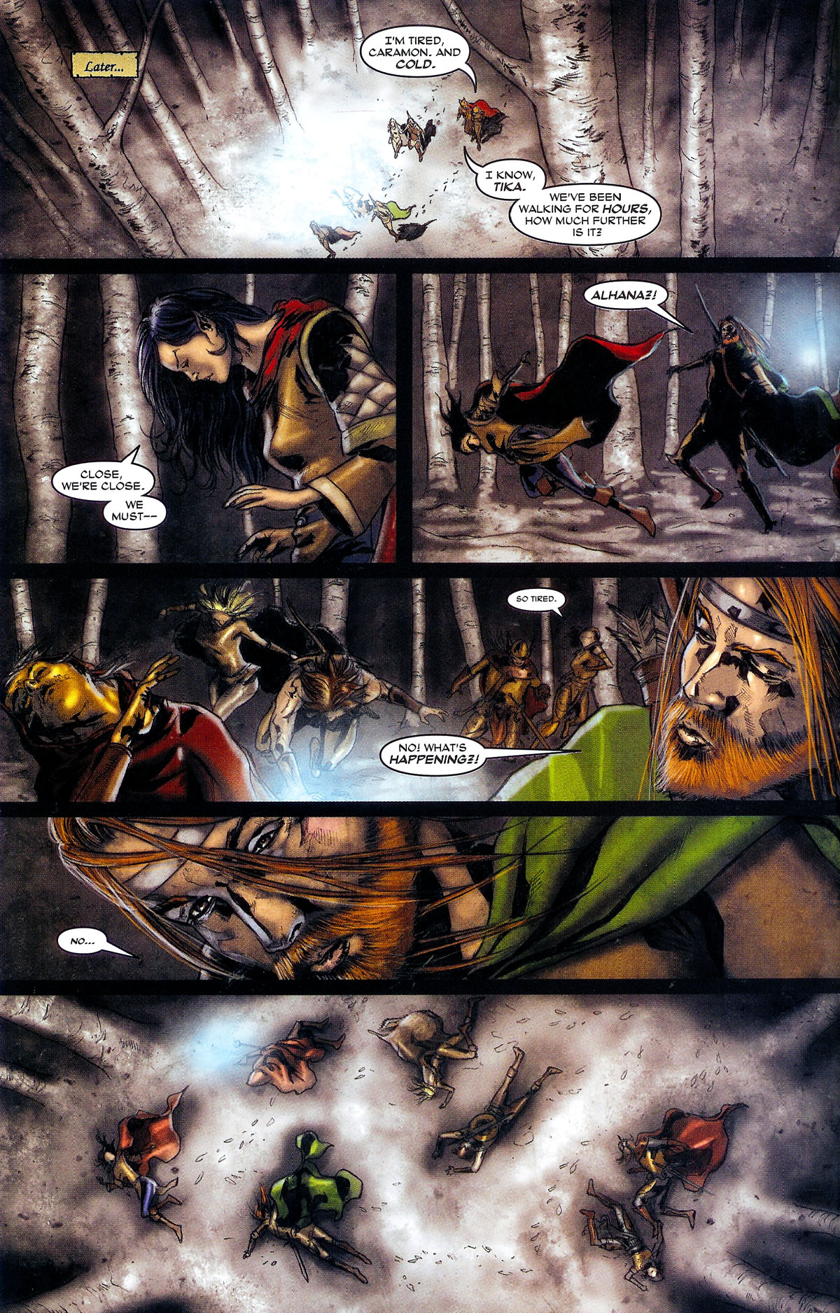 Read online Dragonlance Chronicles (2006) comic -  Issue #2 - 8